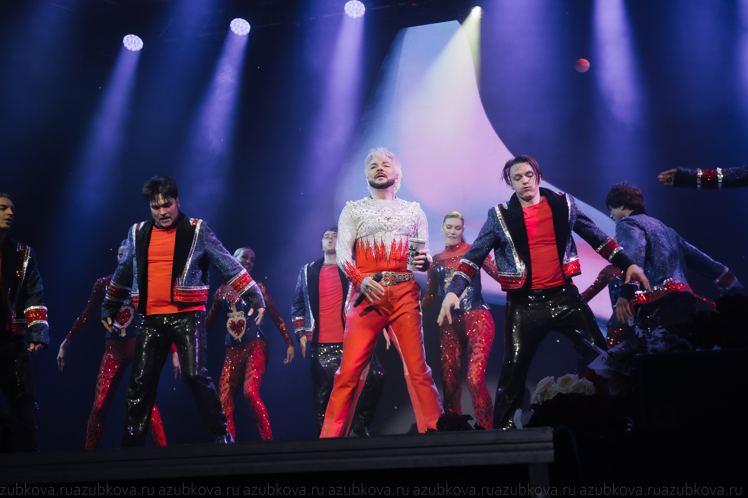 Филипп Киркоров. Часть II. Фотограф Анастасия Зубкова