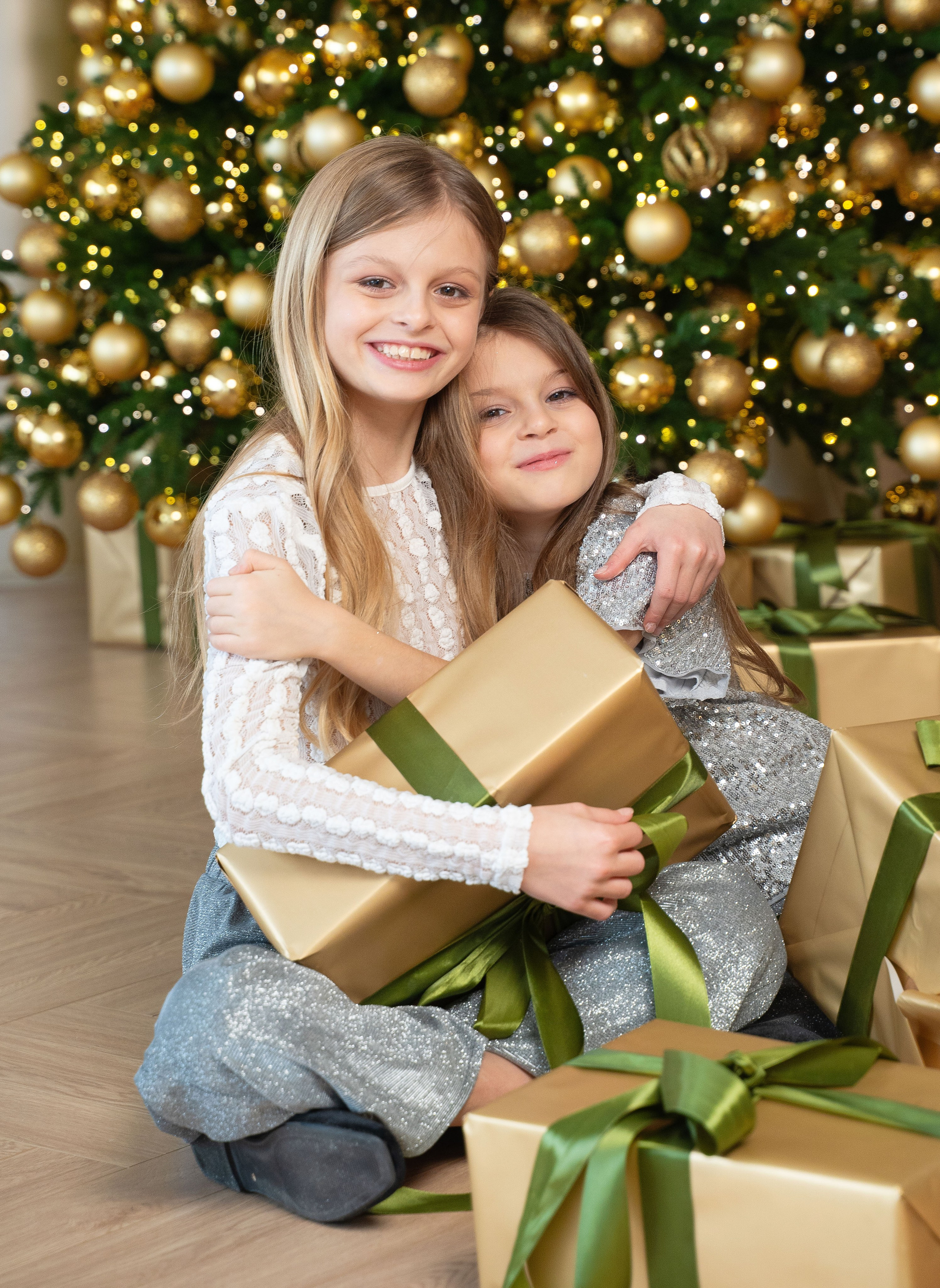 Детская фотосессия на новый год