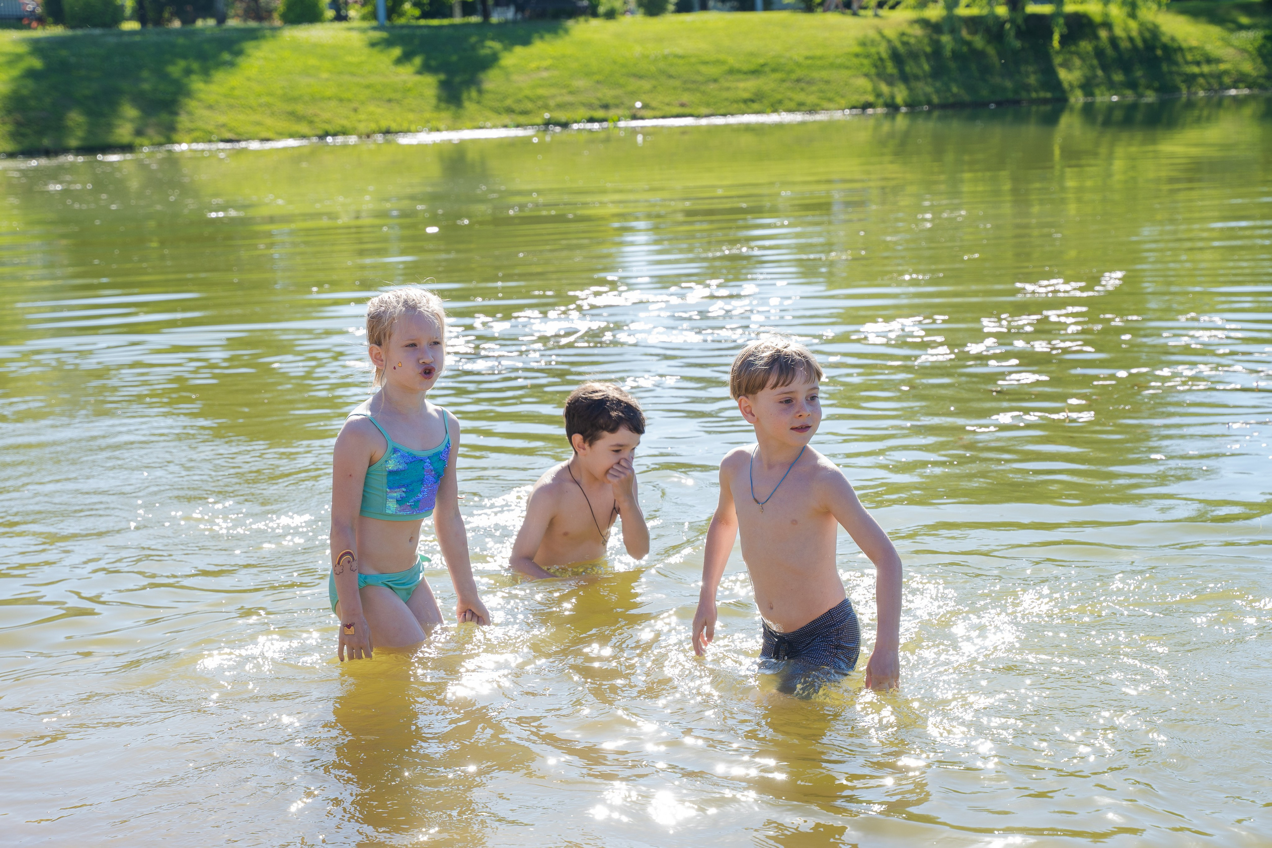 Летний день рождения на природе