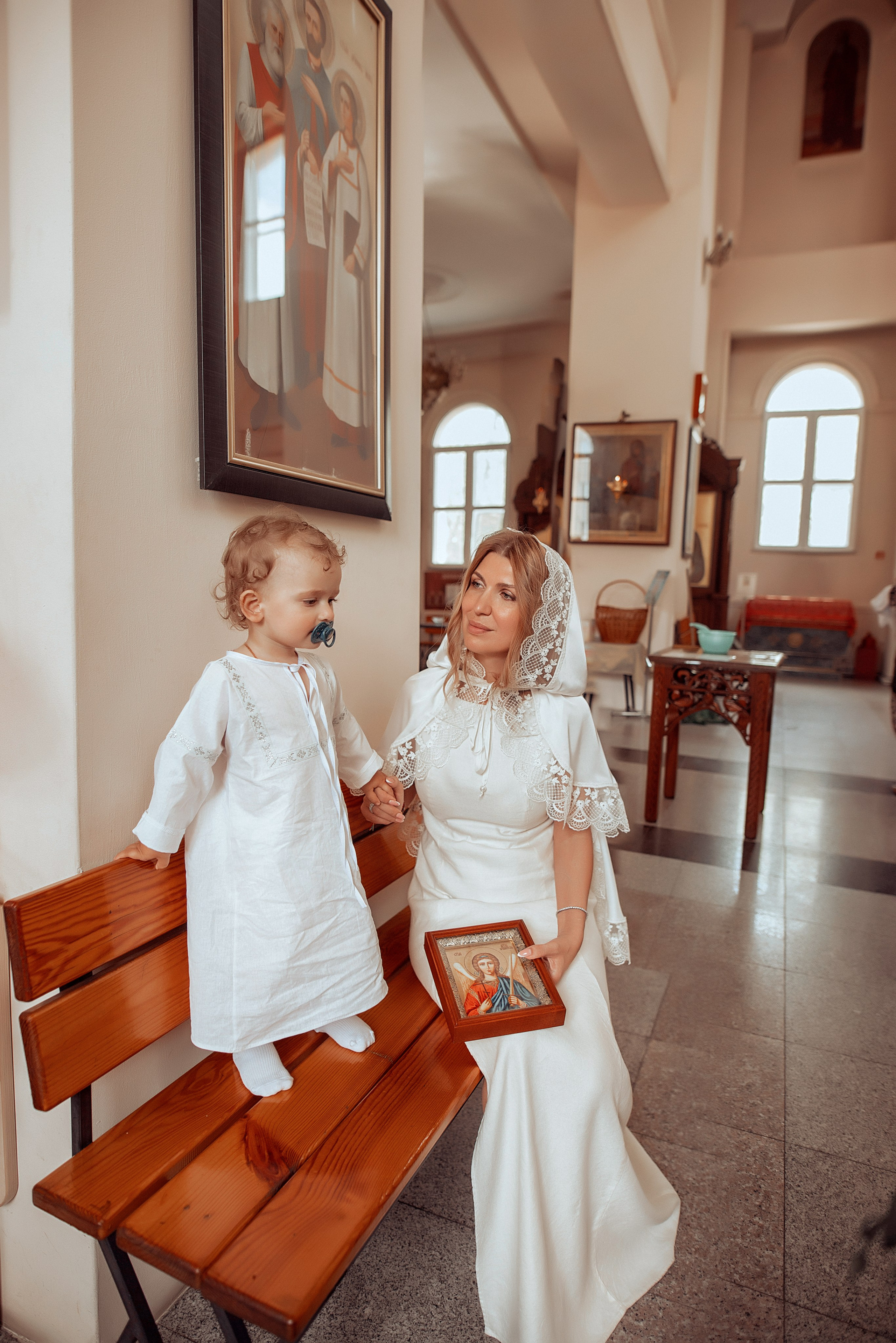 Таинство Крещения. Церковный и семейный фотограф в Ростове-на-Дону