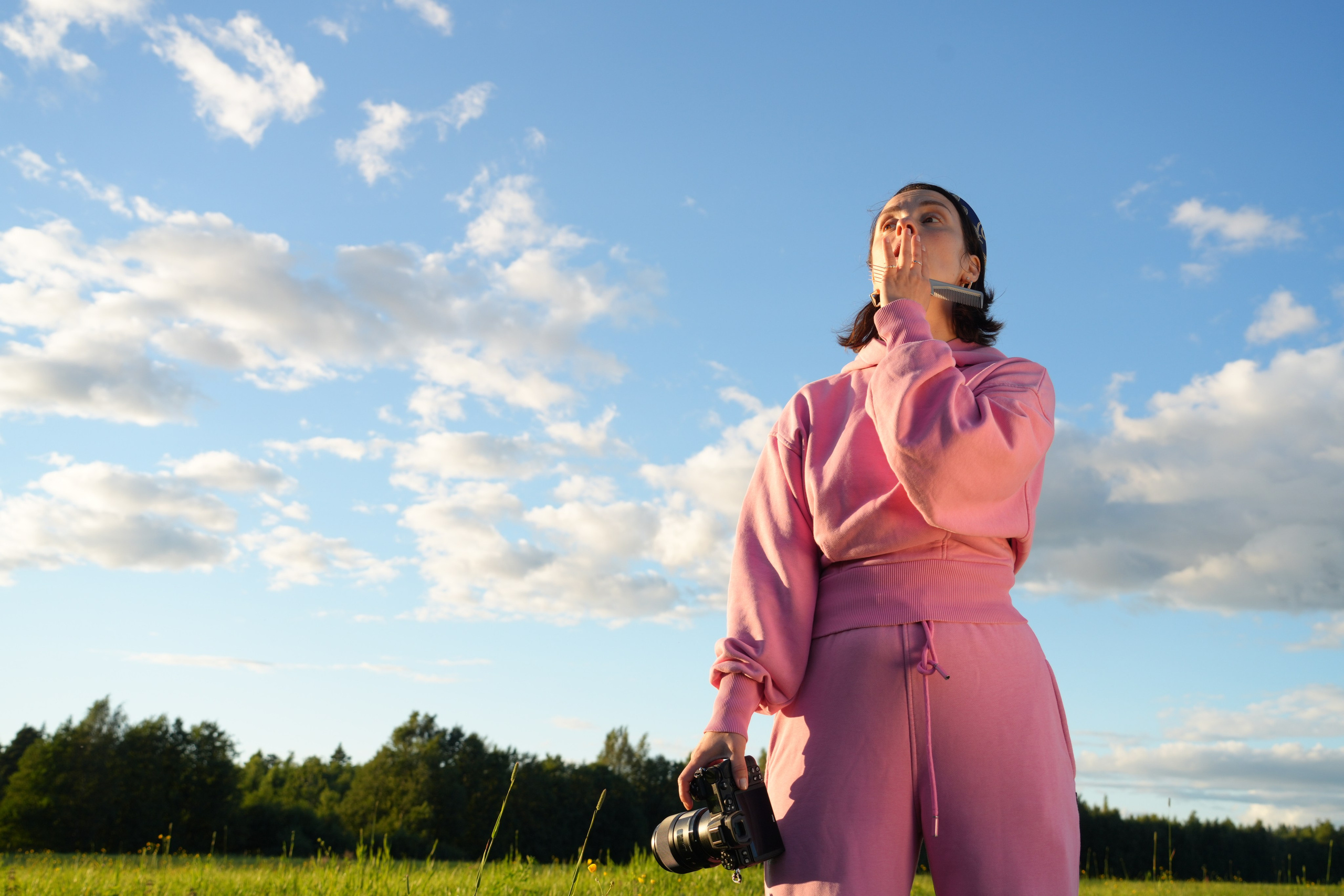 #backstage со съёмок команды в загородном доме. Портретный фотограф в Санкт-Петербурге Дмитриева Наталия