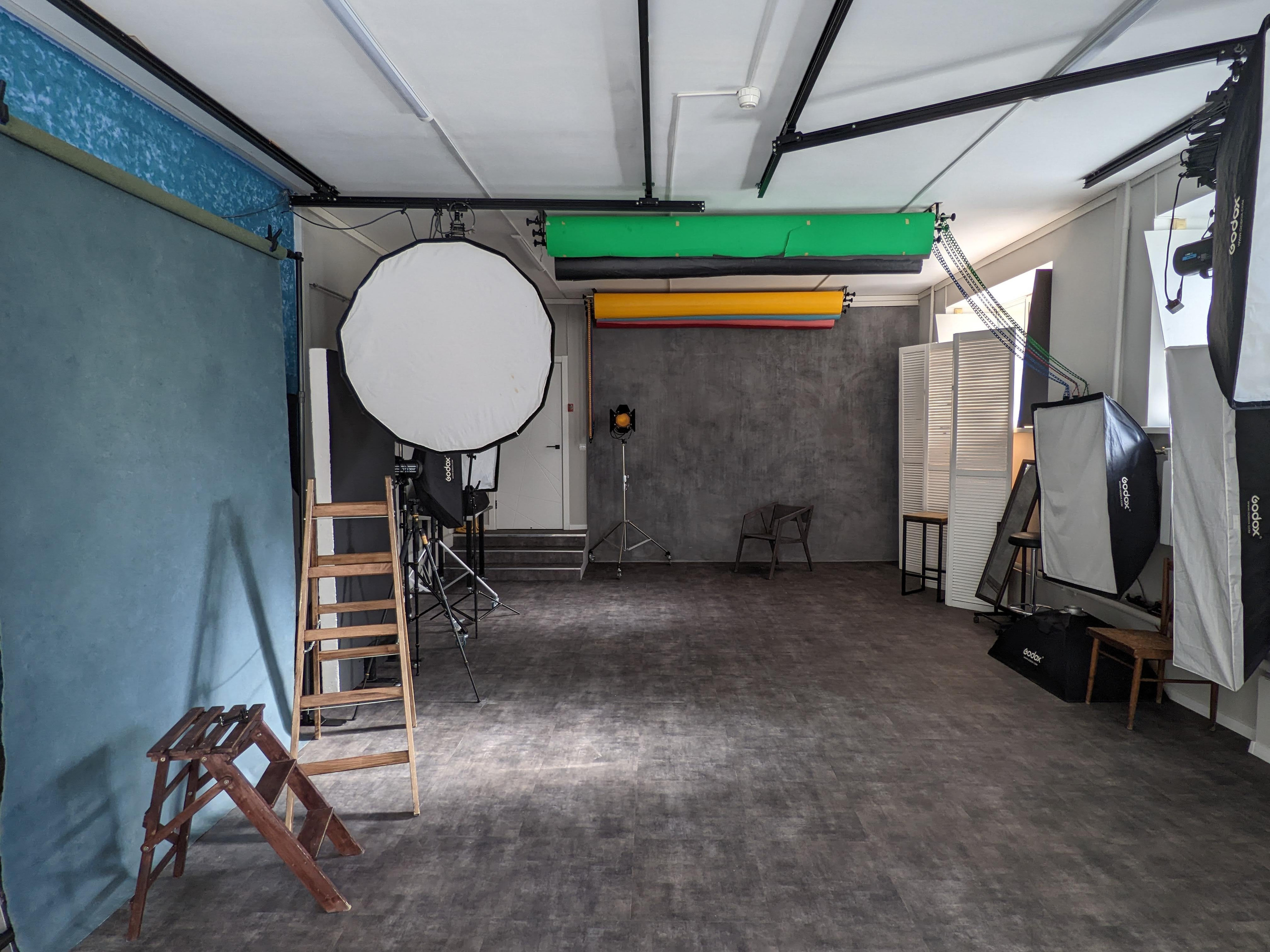 О фотостудии. Фотостудия КВАДРАТ