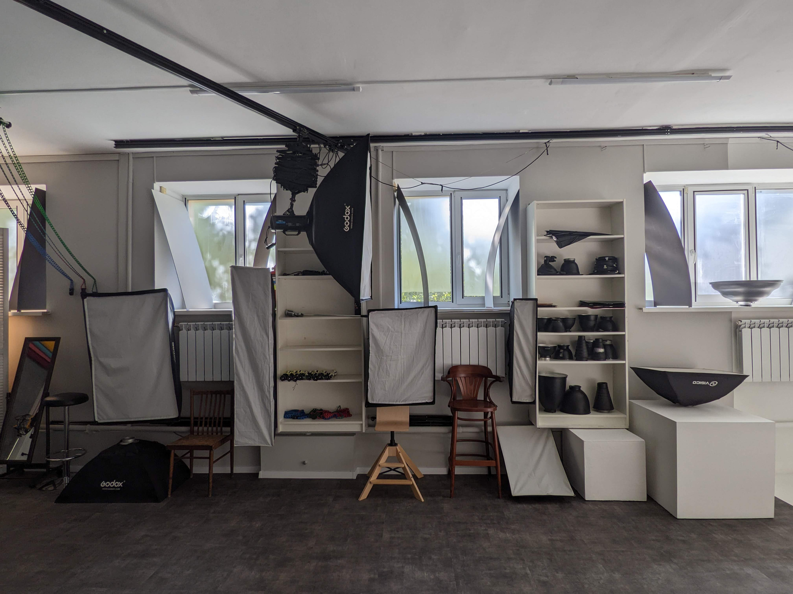 О фотостудии. Фотостудия КВАДРАТ