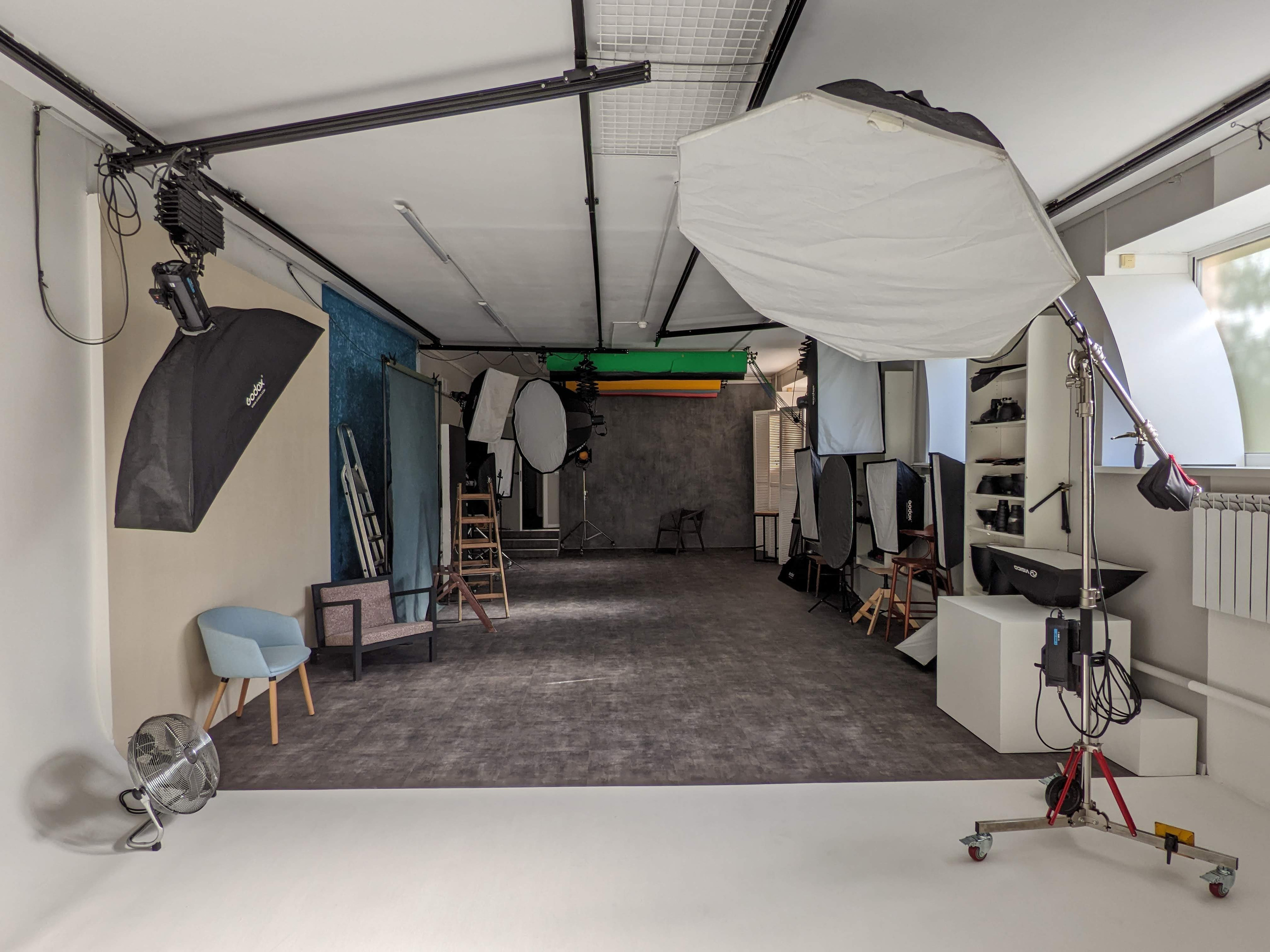 О фотостудии. Фотостудия КВАДРАТ