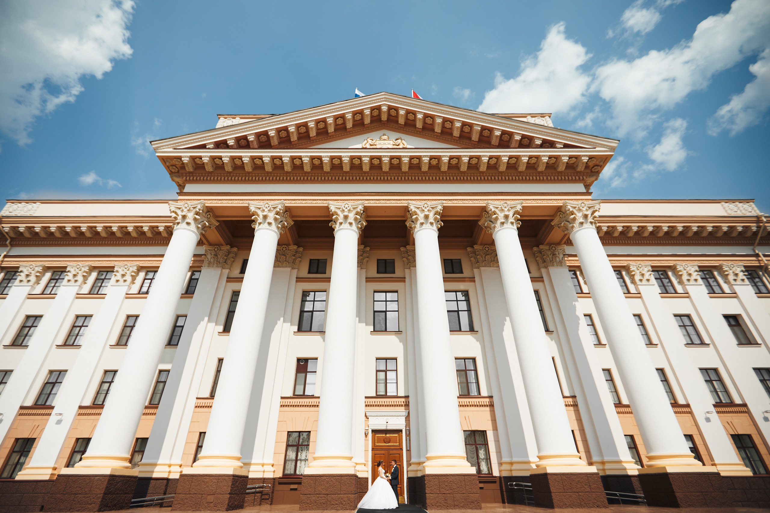 Свадебная история Алексея и Ксении. Иван Март Свадебный и портретный фотограф Тюмень