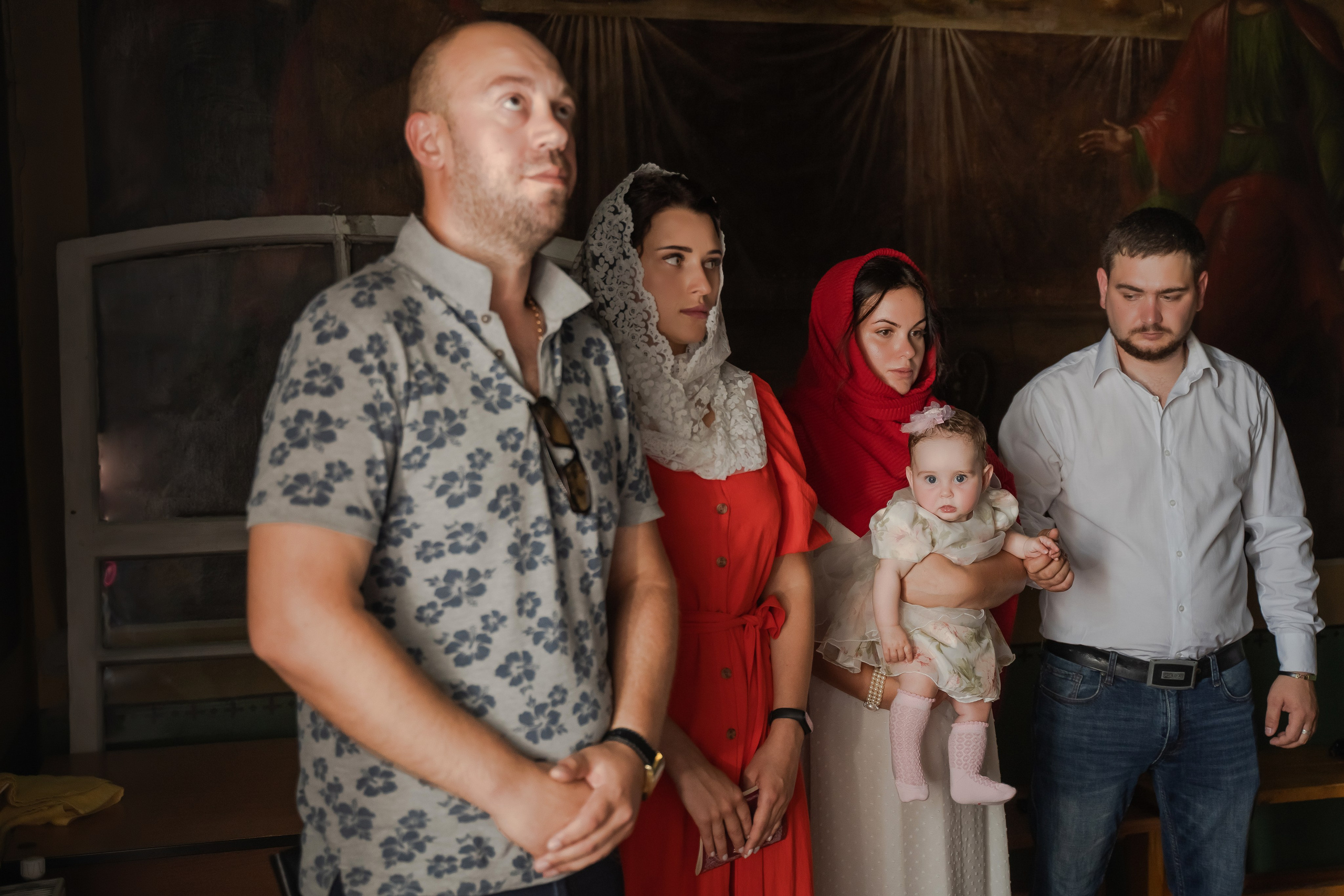 Фотограф на крещение Москва