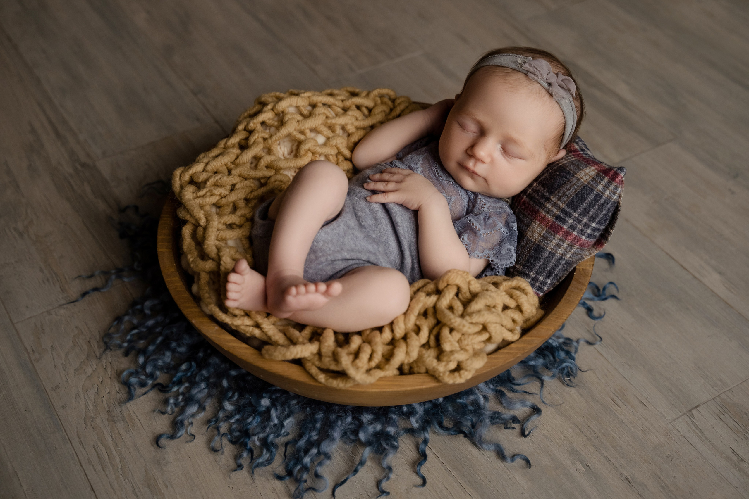 Фотосессия новорожденного в Москве