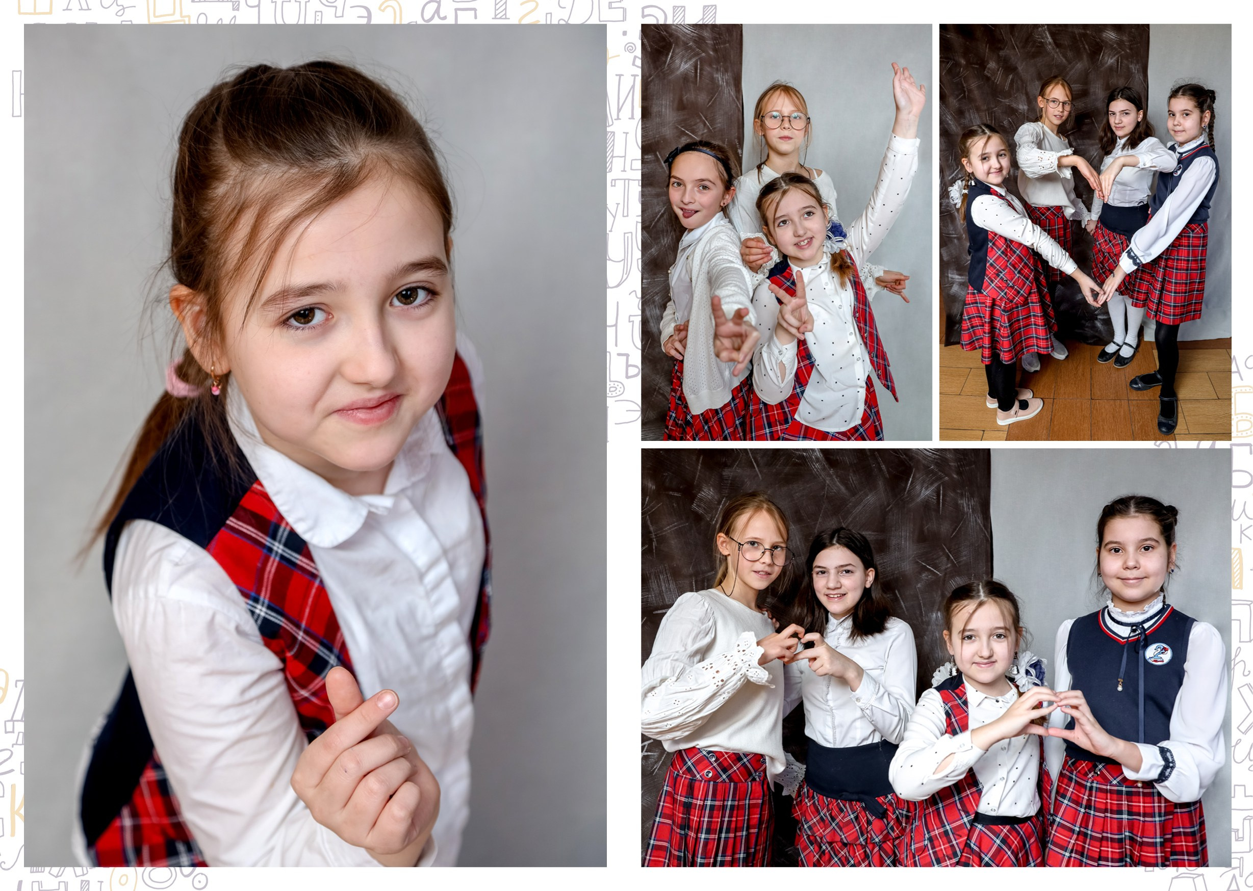 Услуги. Семейная фотосессия и съёмка в школе СПб Сударикова Мария