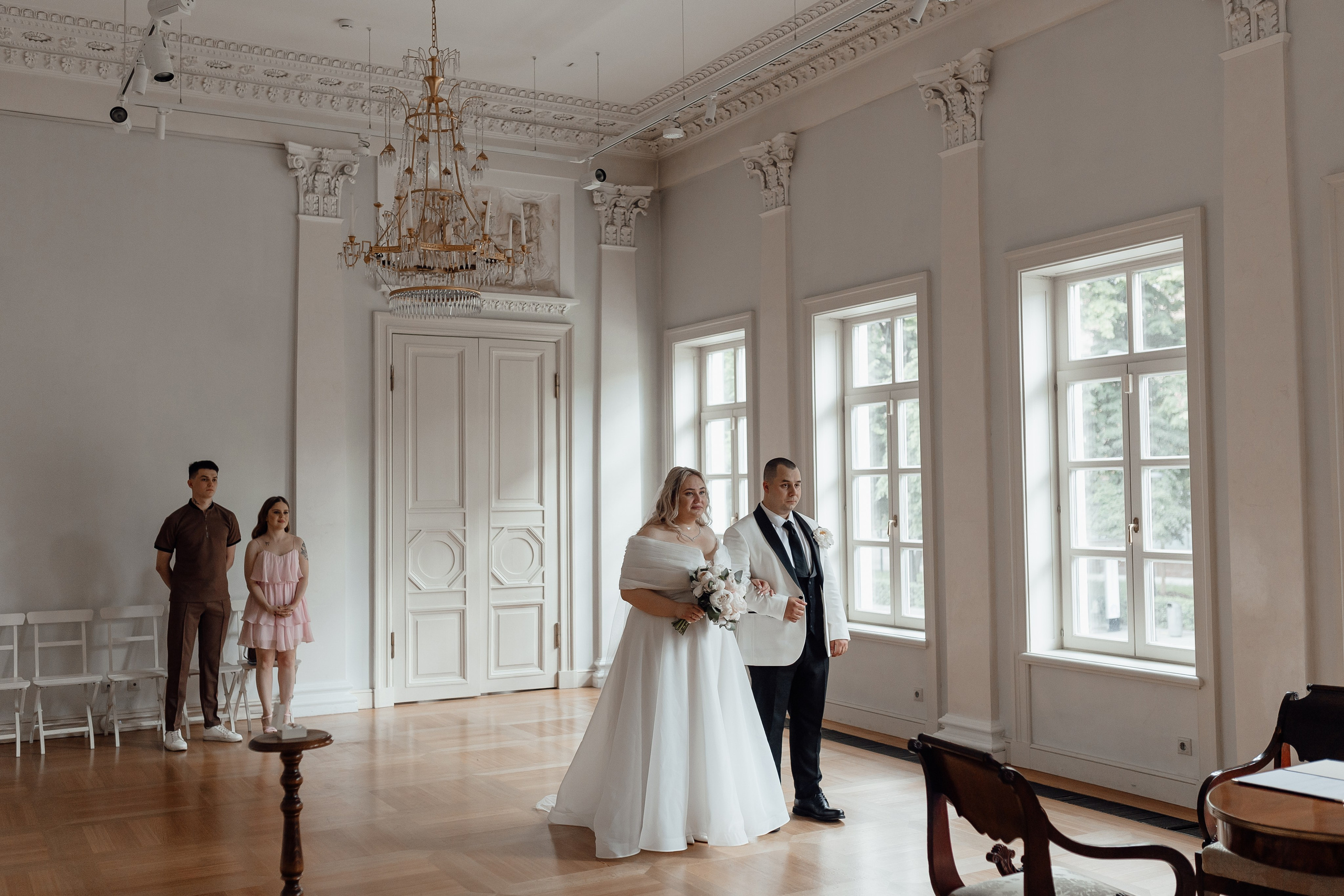 Виталий и Ангелина. Свадебный фотограф в Москве Дарья Олендарёва