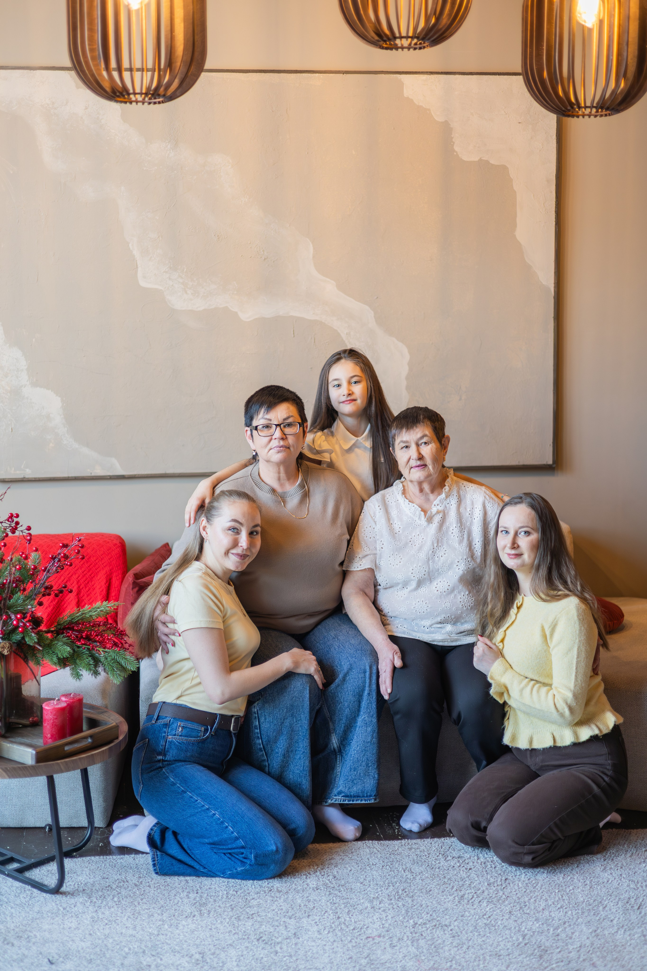 Семьи — четыре поколения. Свадебный и семейный фотограф в Санкт-Петербурге Макеева Наталья