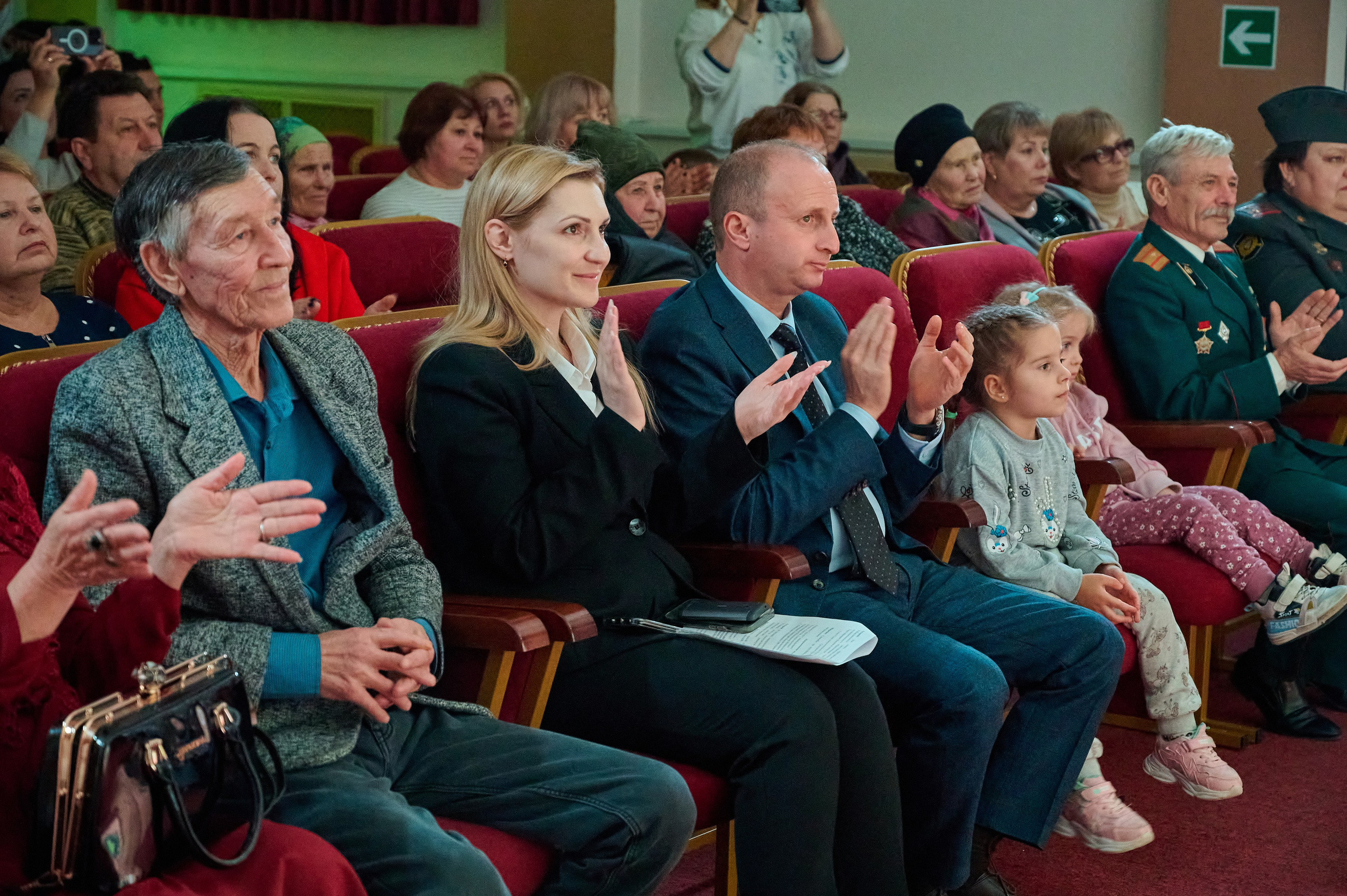 Виноградный 23 февраля. Жизнь курорта Кабардинка в фотографиях