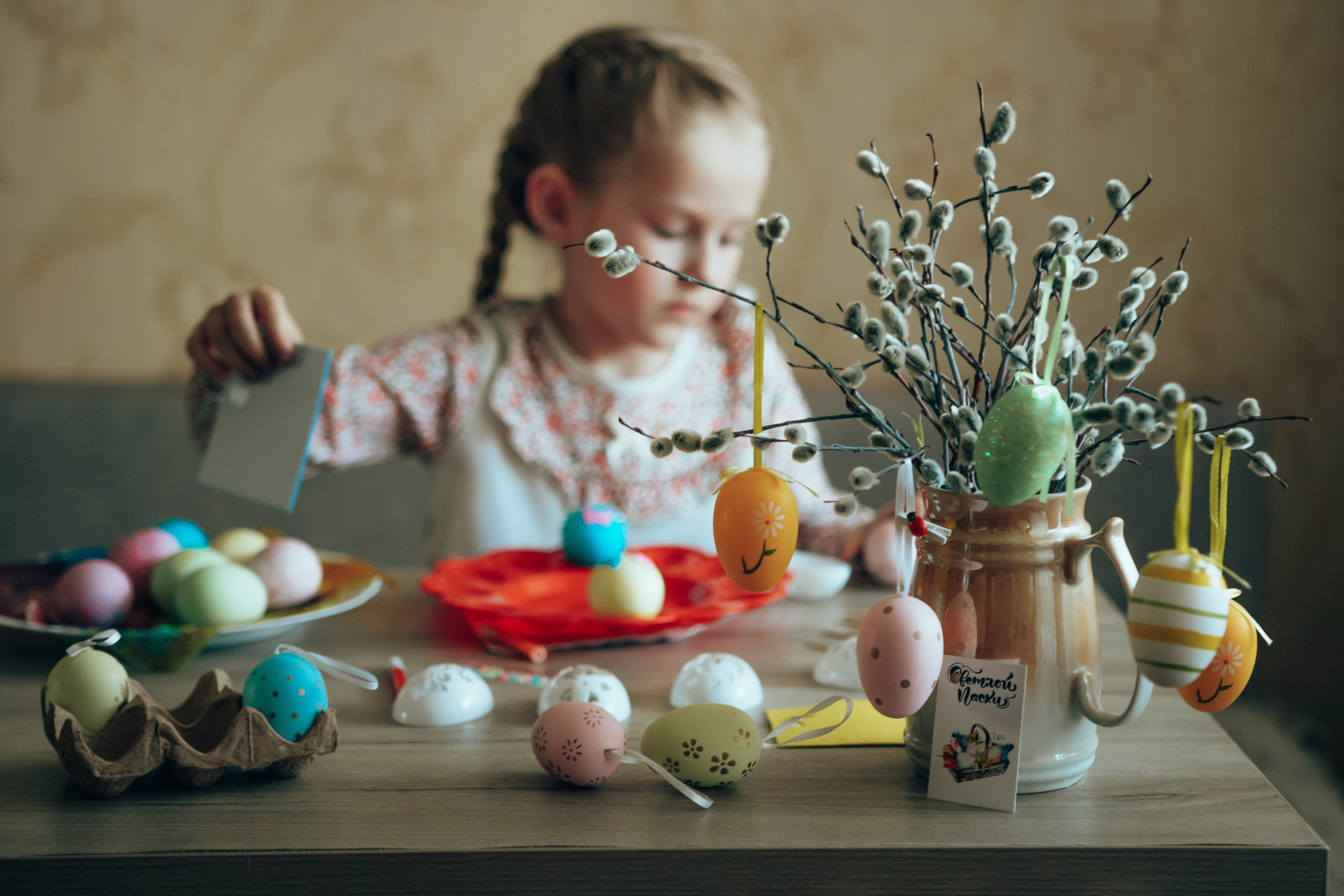 Встречаем Пасху. Семейный и детский фотограф в г. Новосибирске Макеева Анастасия