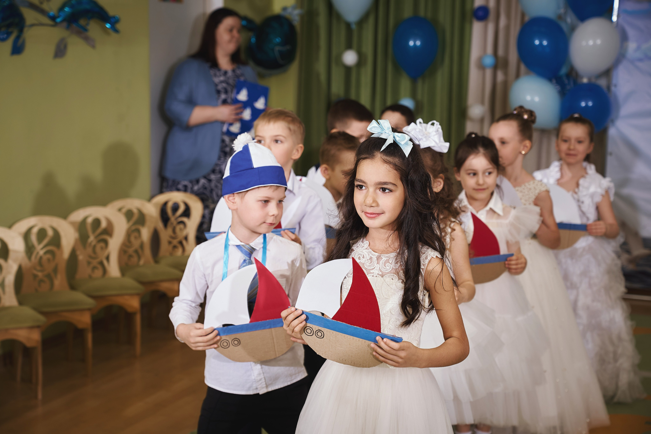 Фотограф на выпускной в детский сад Москва | Детский фотограф Евгений Опарин