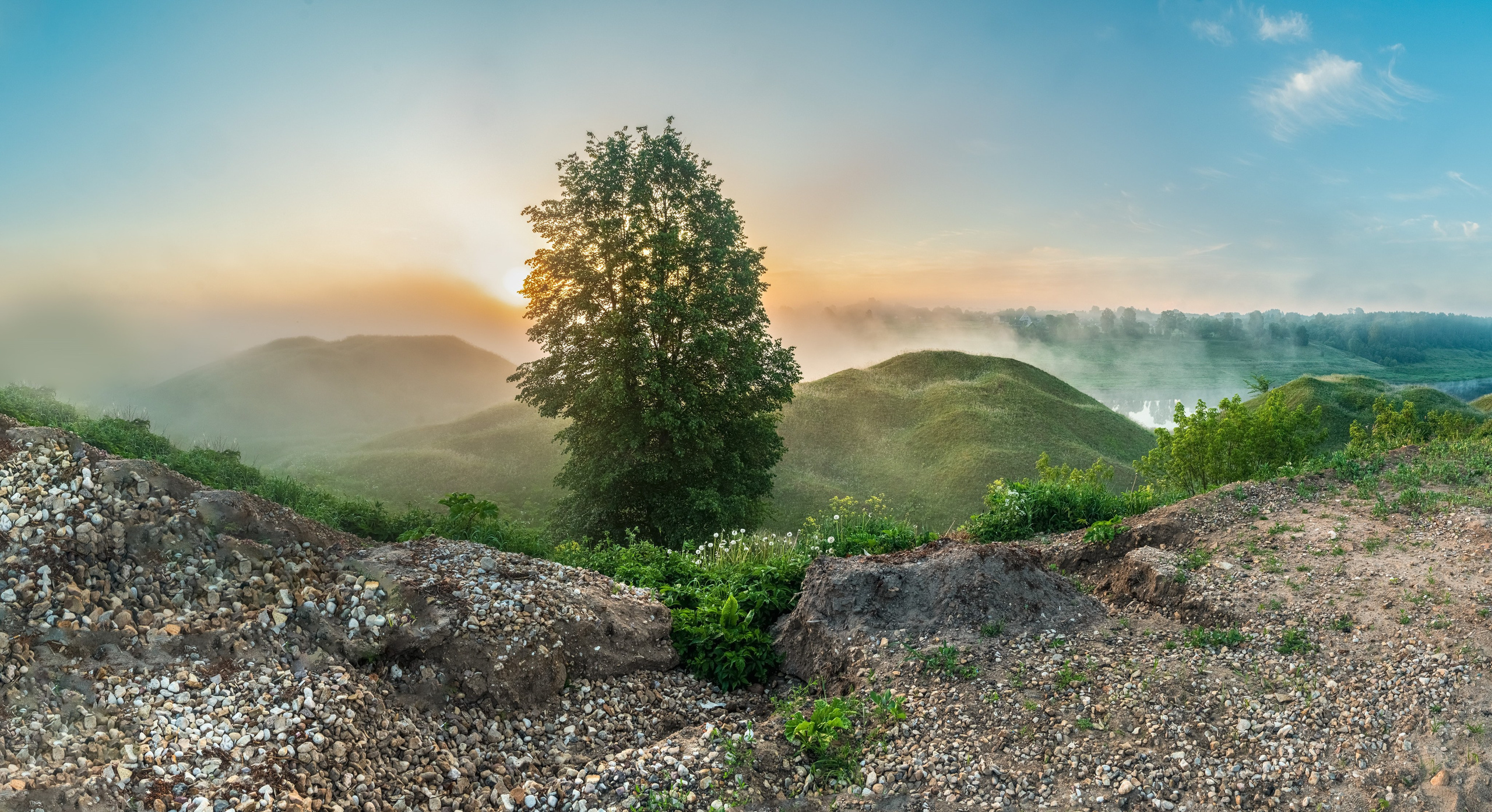 Site of landscape photographer Pavel Krainikov