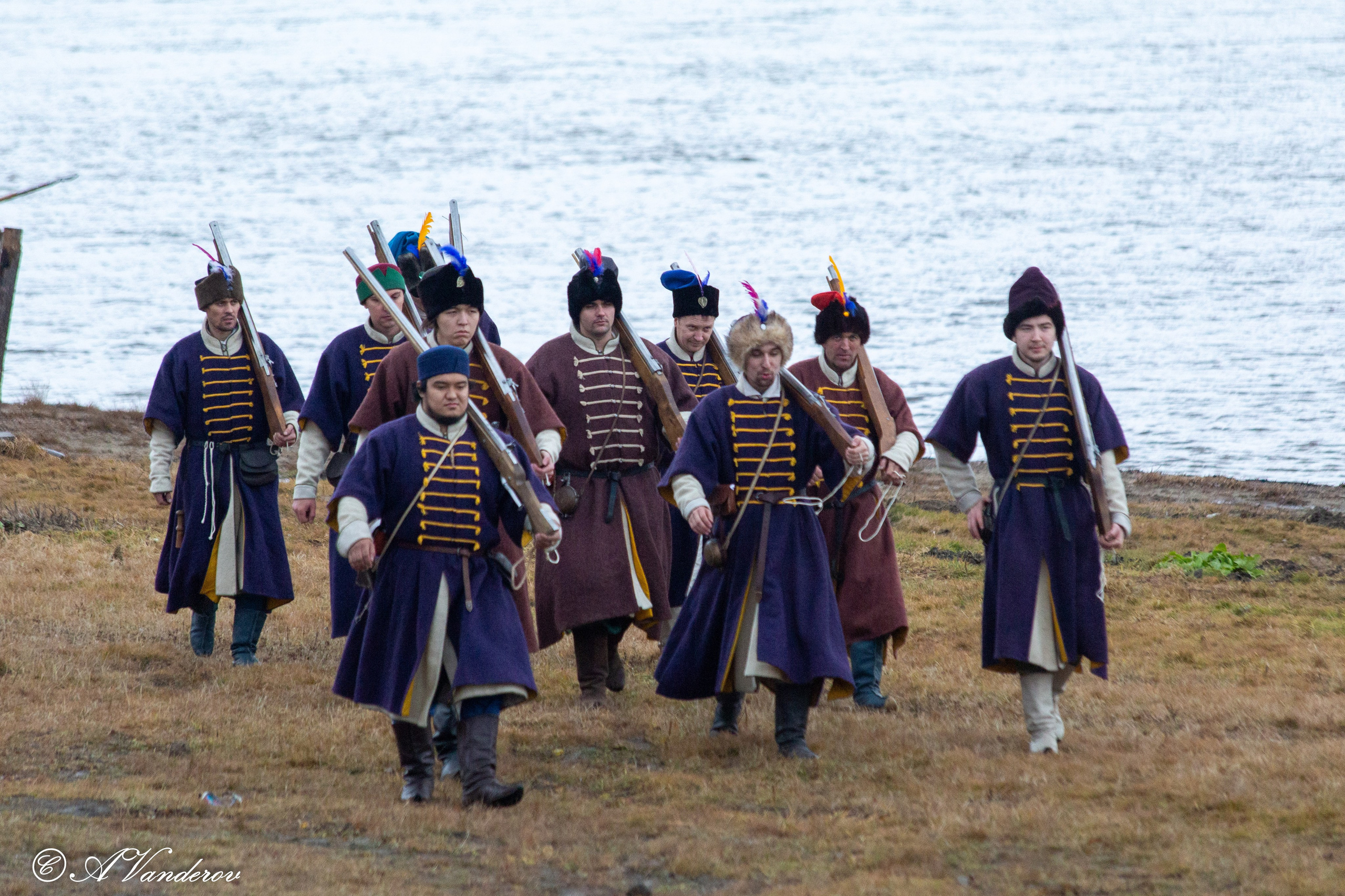 «Подвиг 1612» в Омской крепости. Фотограф Омск | Александр Вандеров