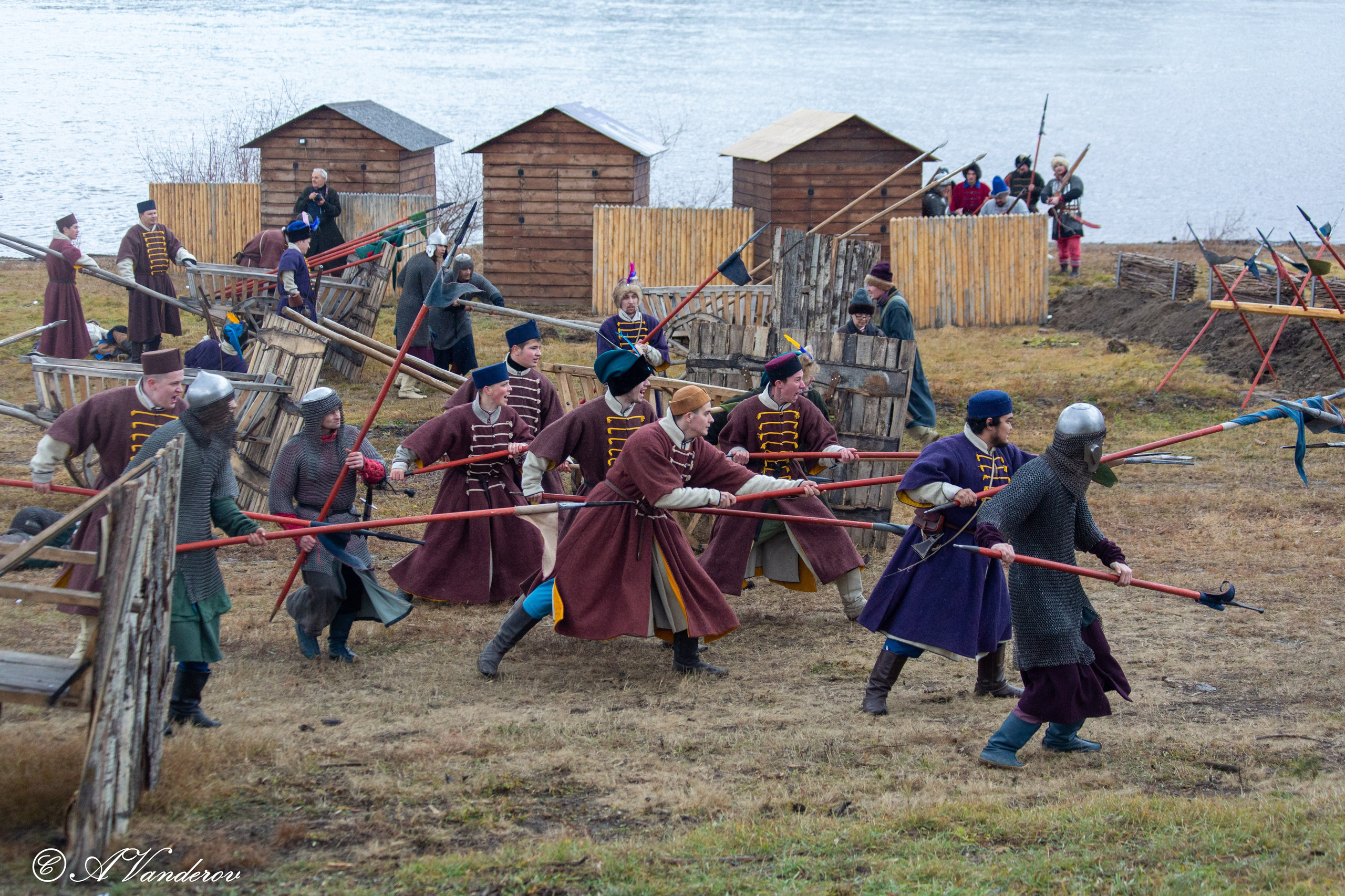 «Подвиг 1612» в Омской крепости. Фотограф Омск | Александр Вандеров