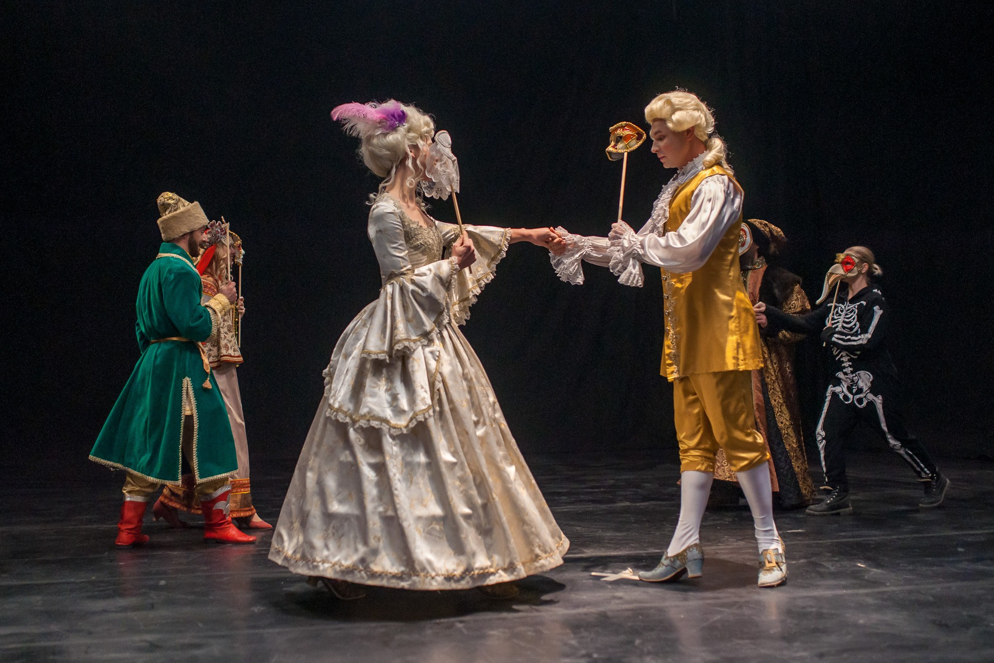 Backstage — Рождественская история. Репортажный фотограф в Москве Измалков Артем