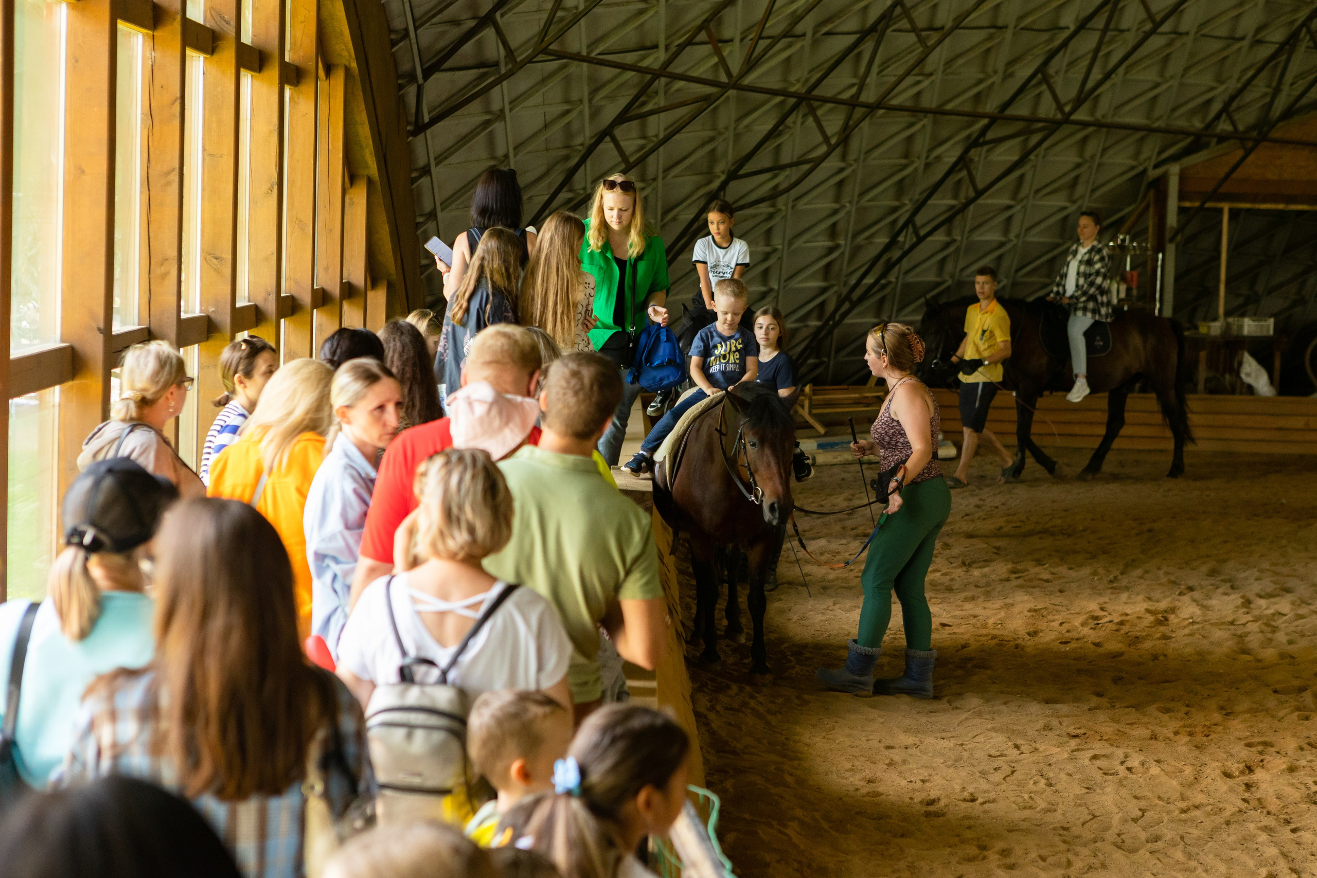 Праздник в конном клубе. Фотограф в Оренбурге. Профессиональный фотограф