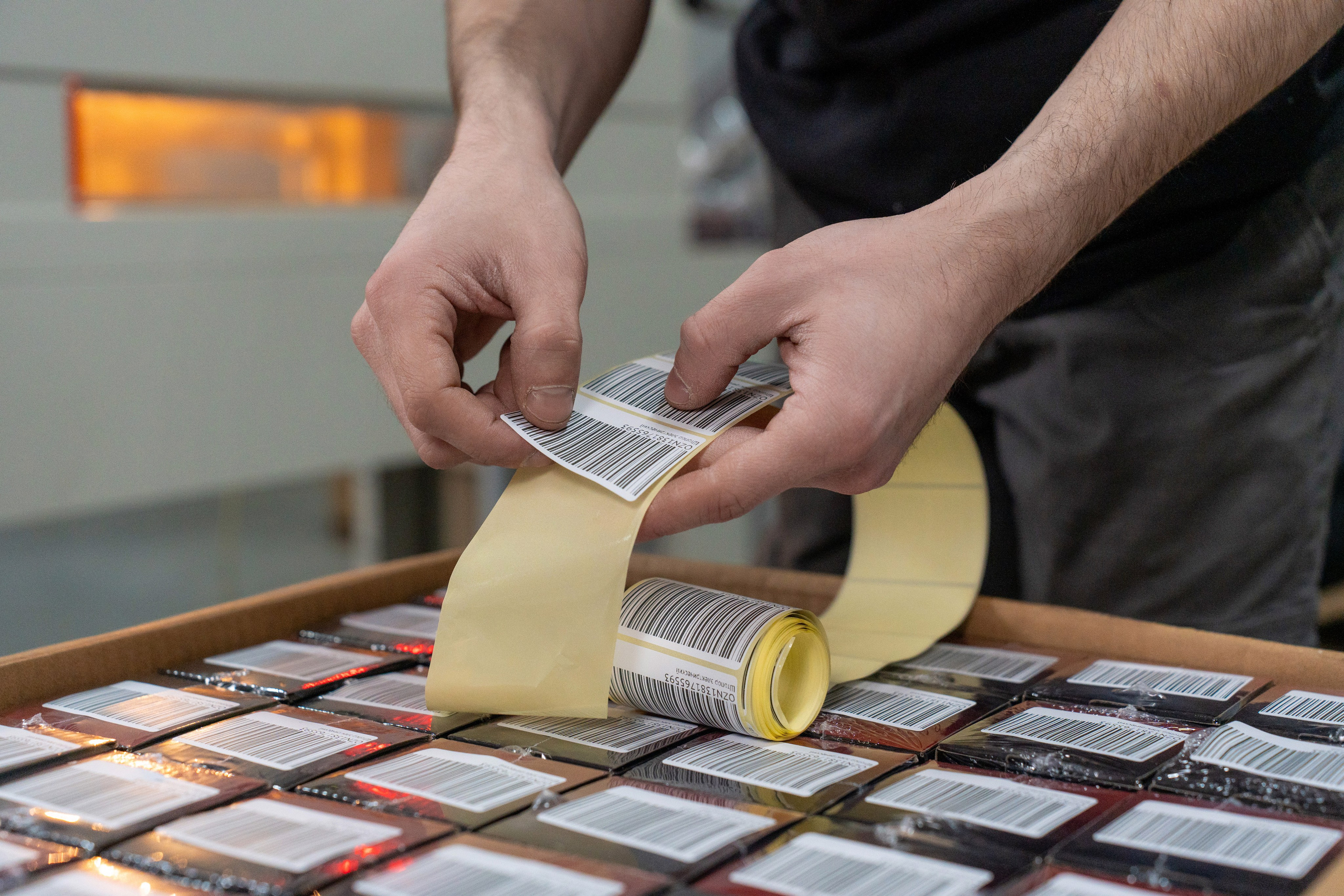 Фотосессия на складе фулфилмента в Фудсити, фотосъемка на складе