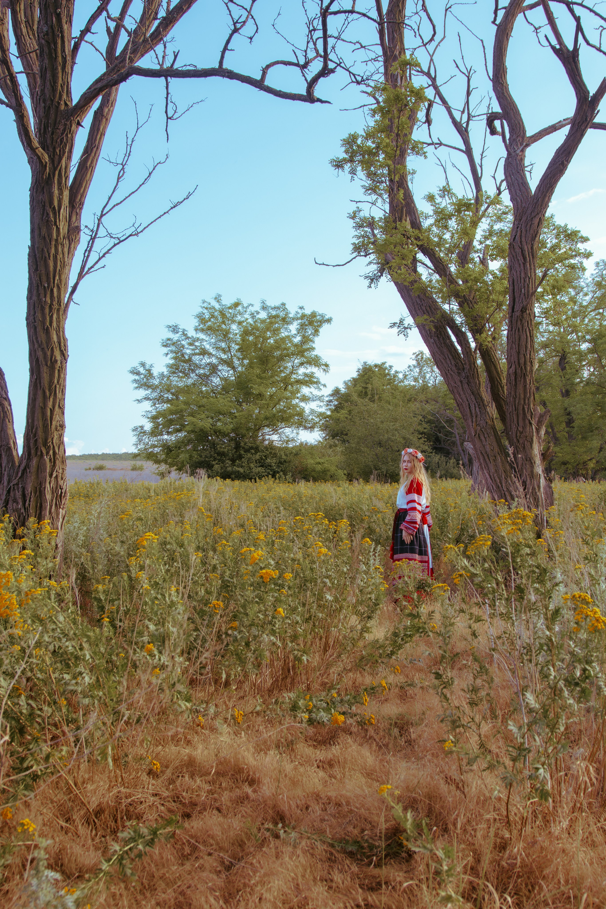 Фотосессия в славянском стиле. Портретный фотограф в Ростове-на-Дону Антон Казарин