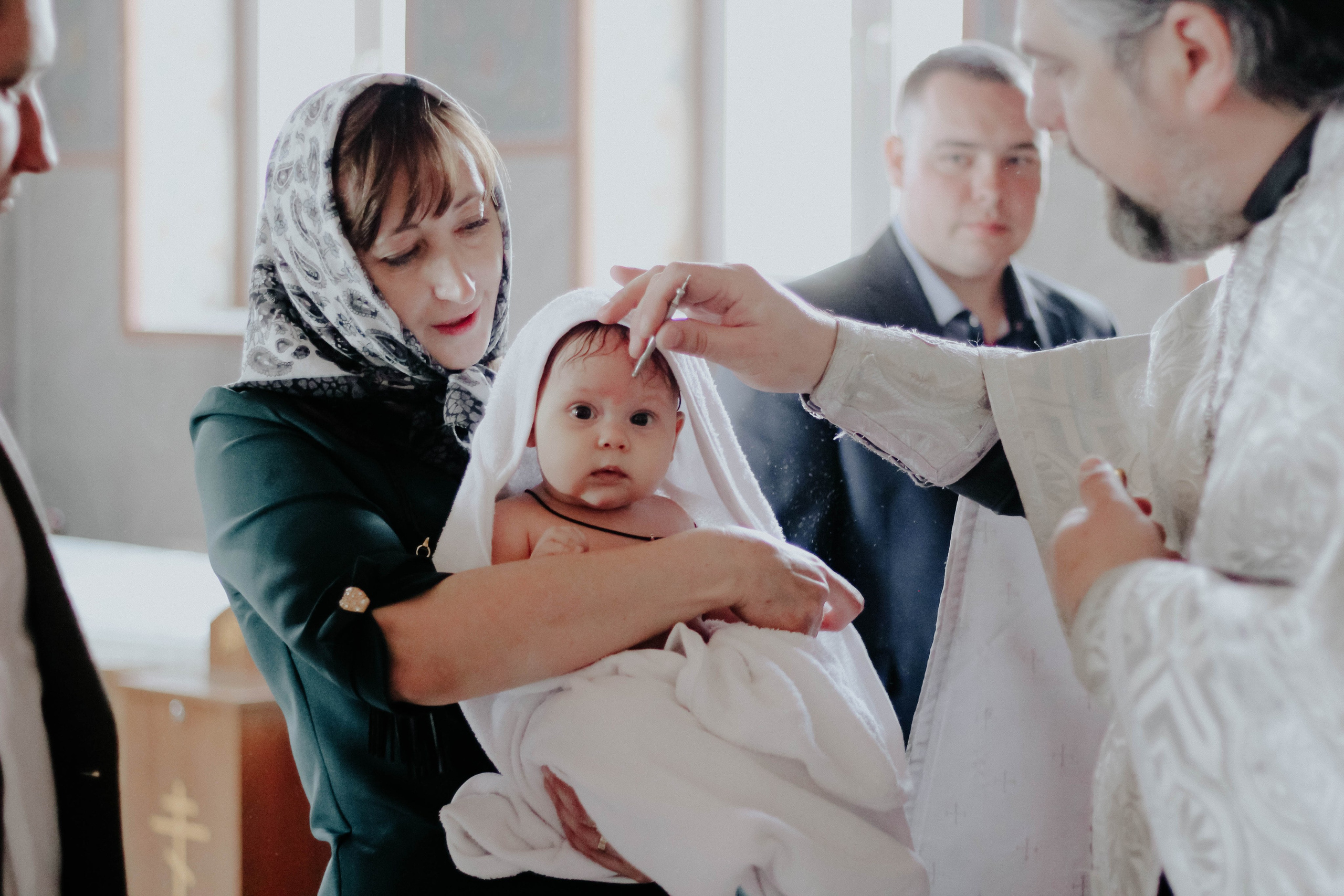 Крещение. Ваш семейный фотограф Беззубова Галя