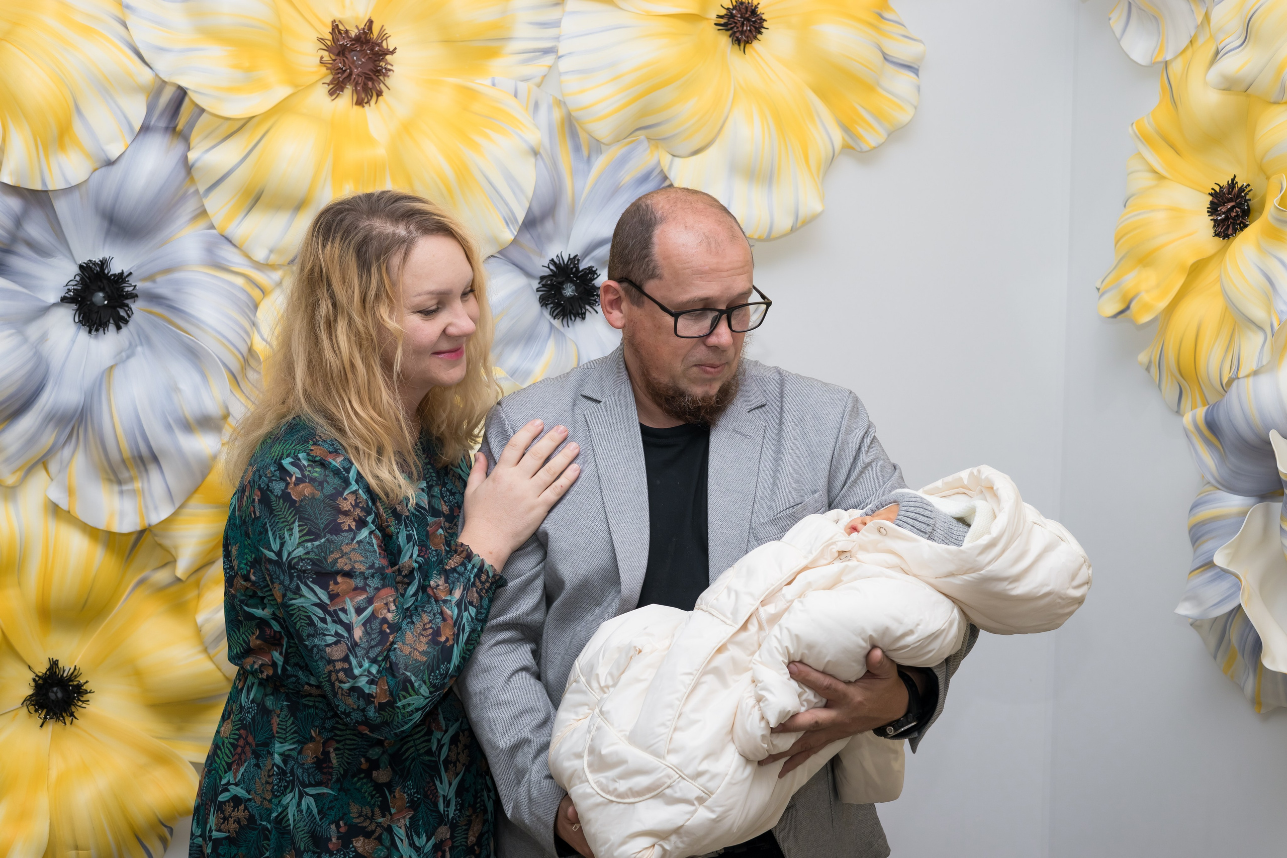 Перинатальный центр. Фотограф Newborn, семейный фотограф во Владивостоке Ольга Казакова