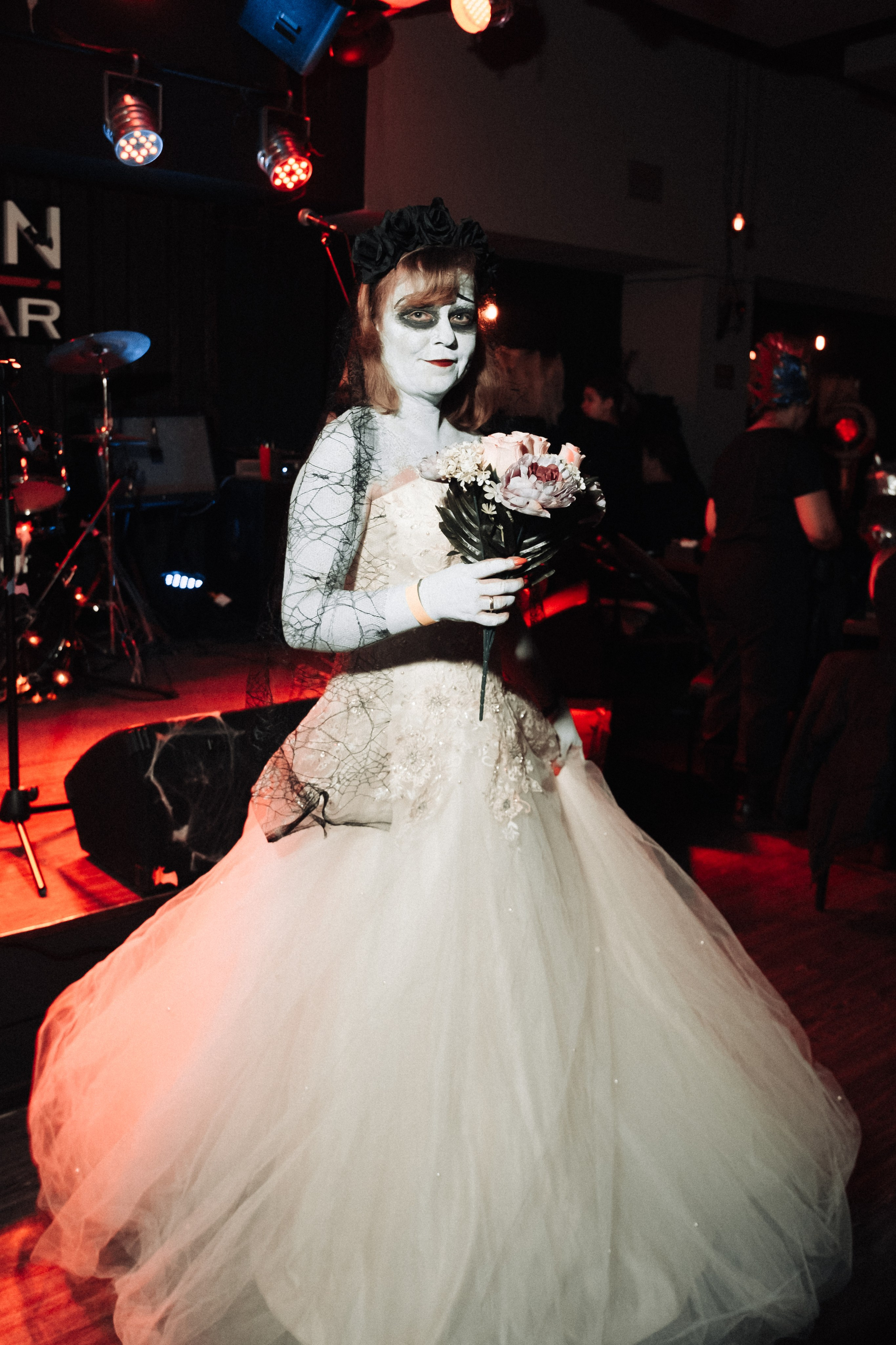 Rock Halloween 31 октября в Edison Bar. Фотограф в Иркутске Анна Мирошникова