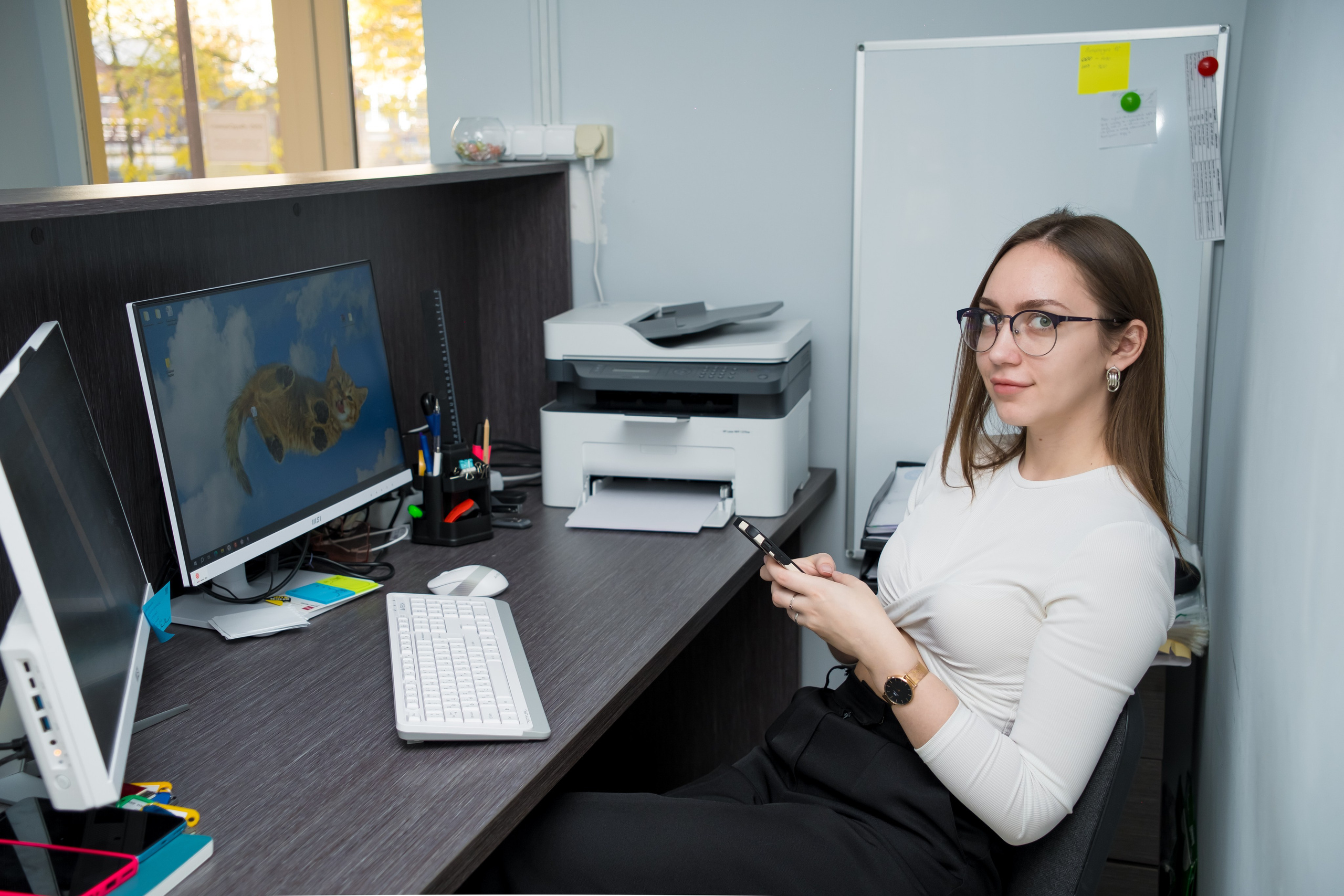 Налоговый инспектор. Фотограф и видеограф Анна Жагорина