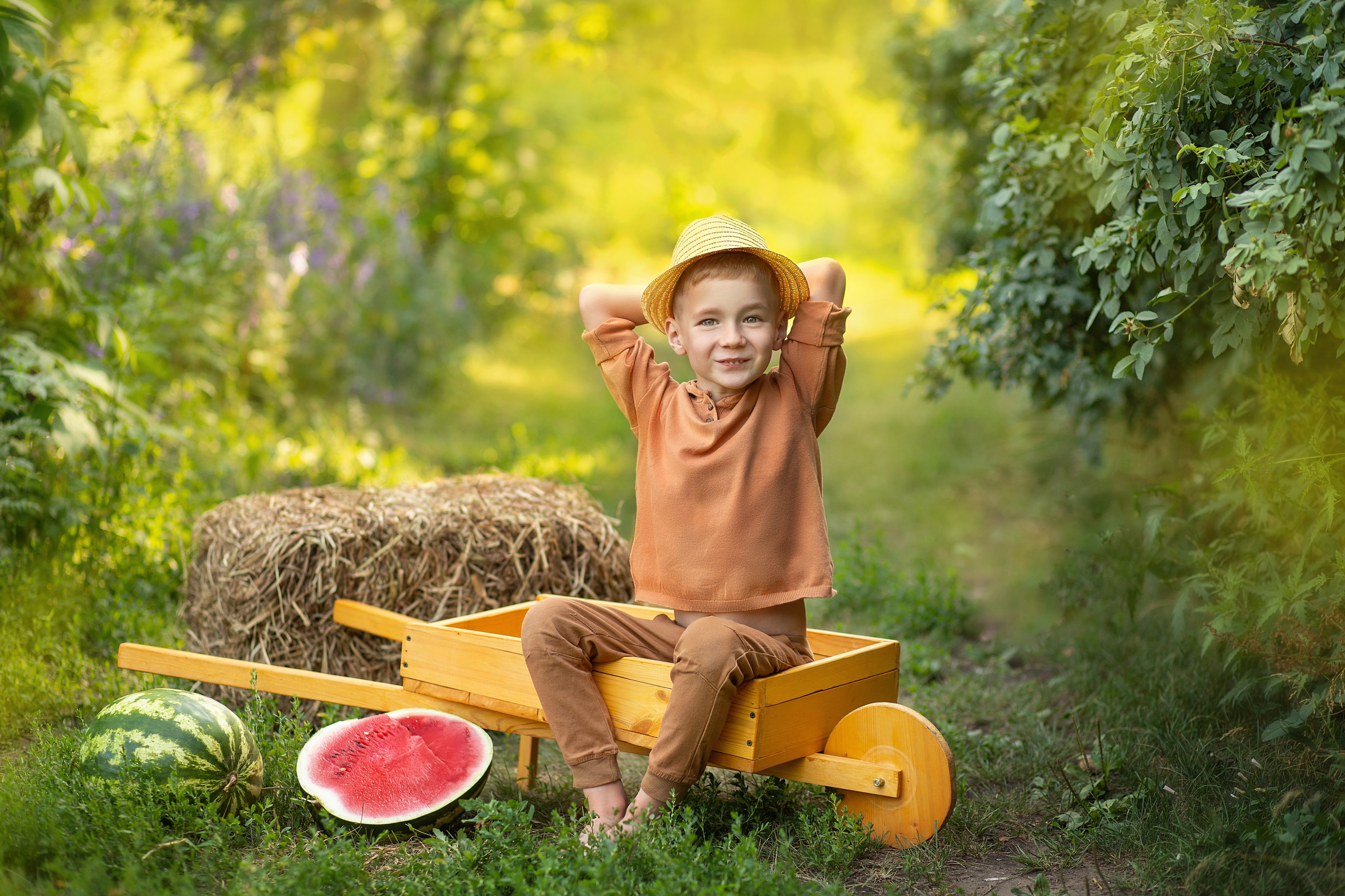 Юлия Дмитриева — детский семейный фотограф в Омске