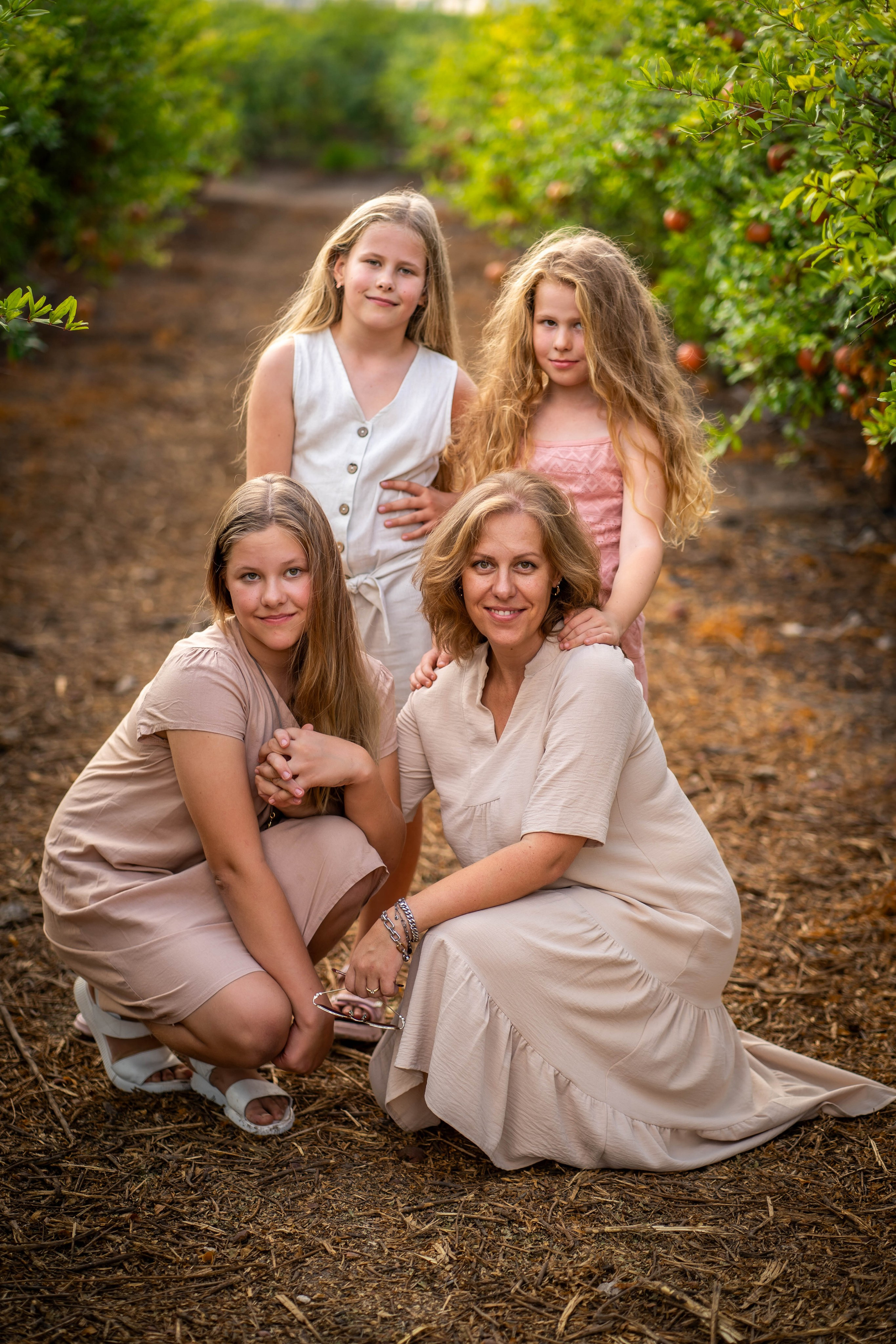 Гранатовый сад. Семейный и детский фотограф в Израиле и Москве Дорошок Надя