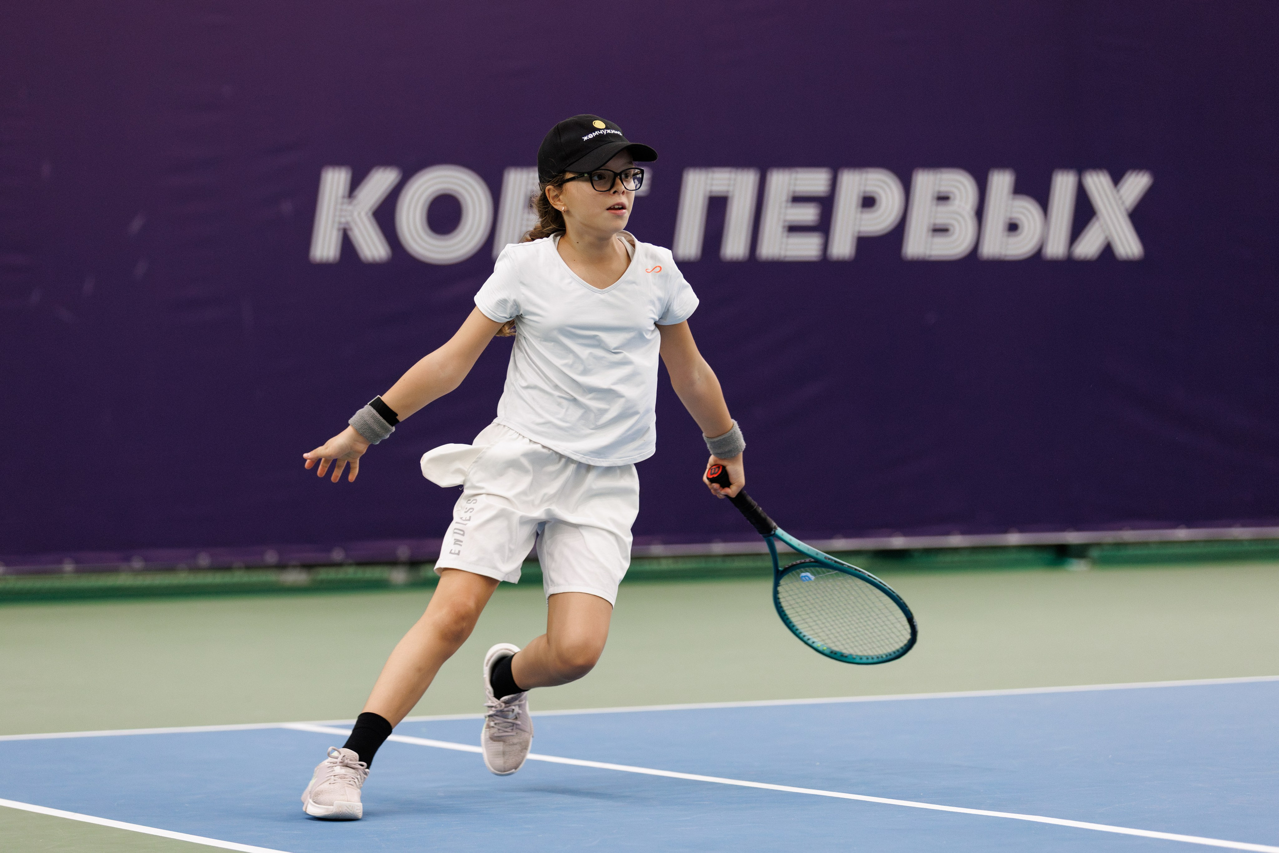 Фото с турнира Luzhniki Open / Зеленый мяч. Спортивный фотограф Алексей Соломин
