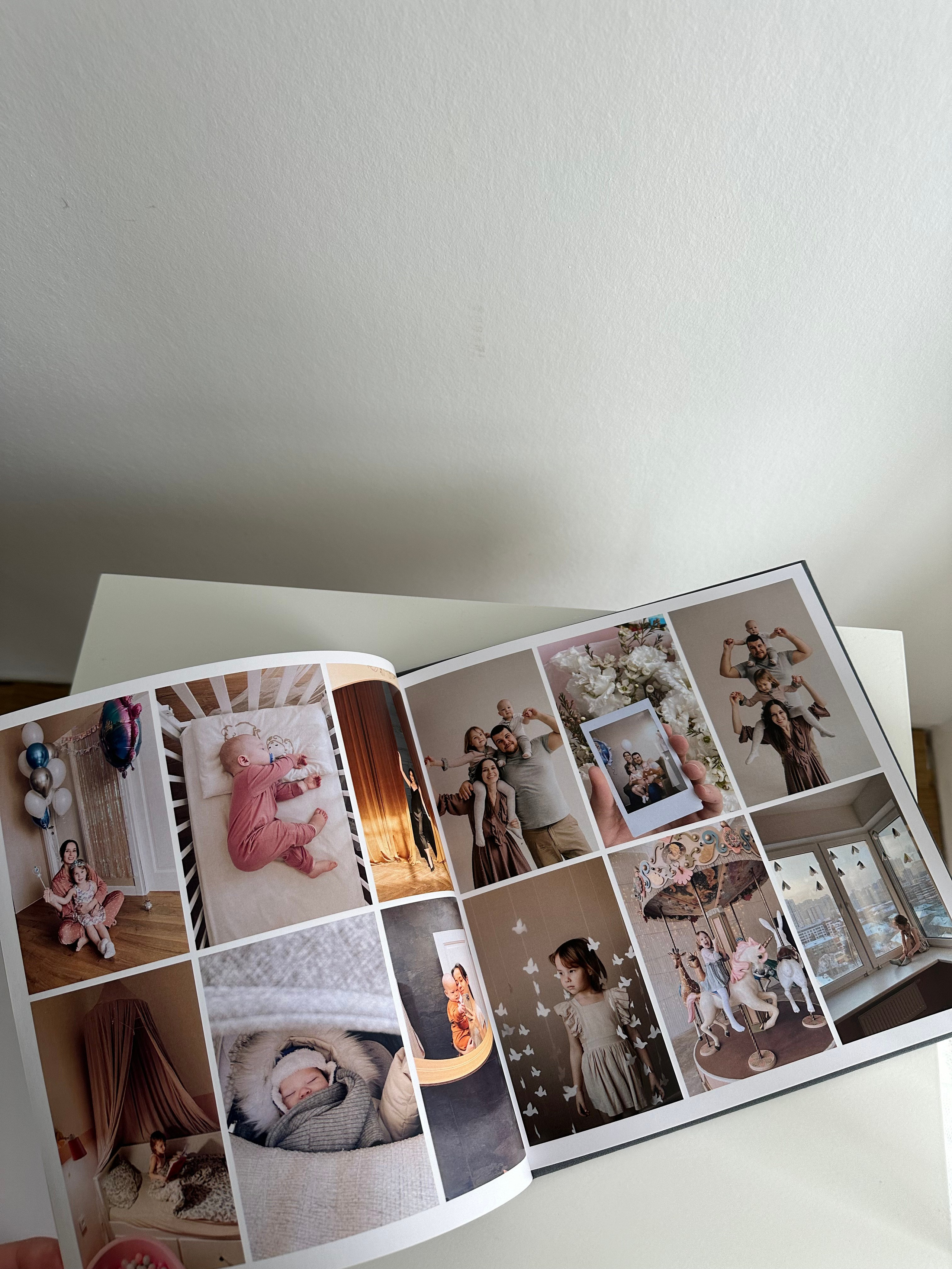 Фотокниги. Семейный фотограф Екатеринбург Черепанова Олеся