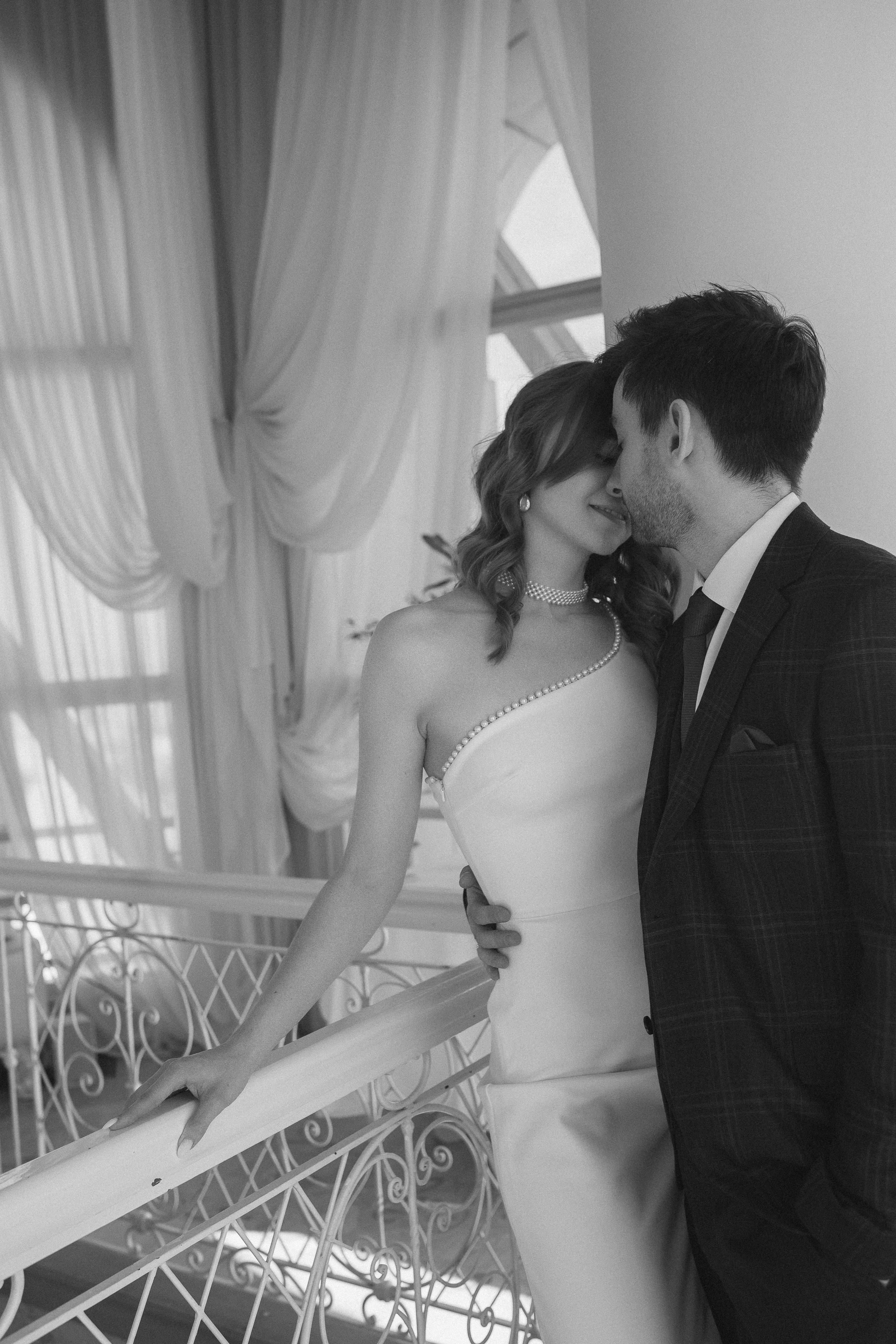 Ресторан Романтик/ Регистрация в Romantic/Radisson Collection Hotel, Moscow. Свадебный фотограф в Москве Мария Крош