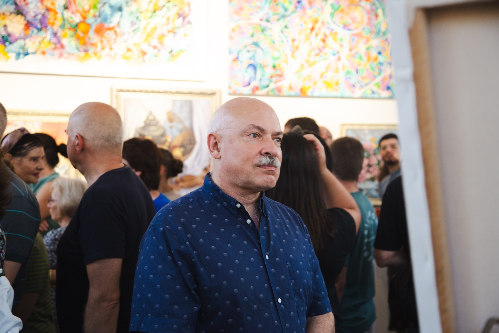 Exhibition. Artist Margarita Gusak