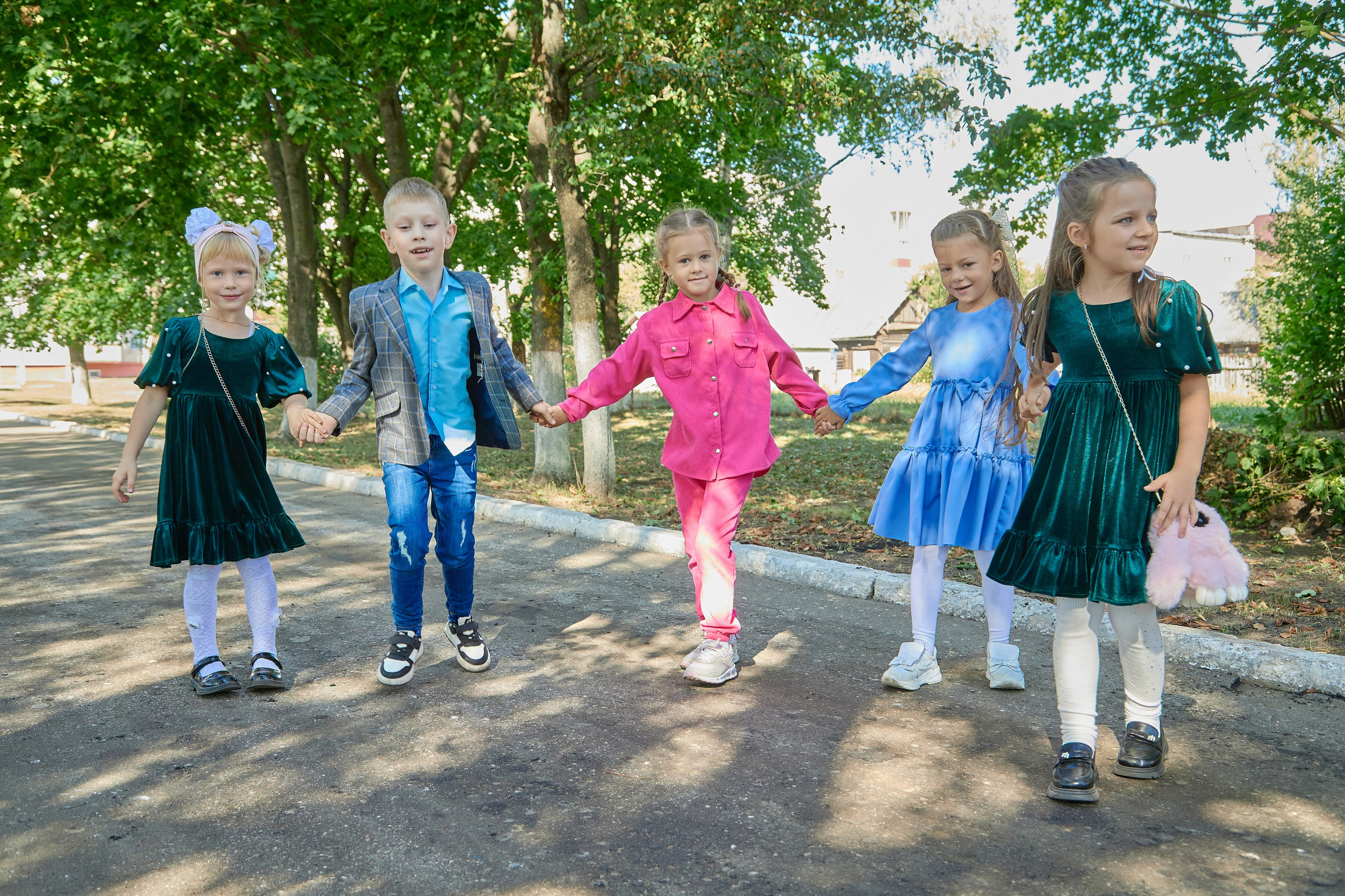 «Маленькие характеры». Школьный фотограф Дмитрий Дудик