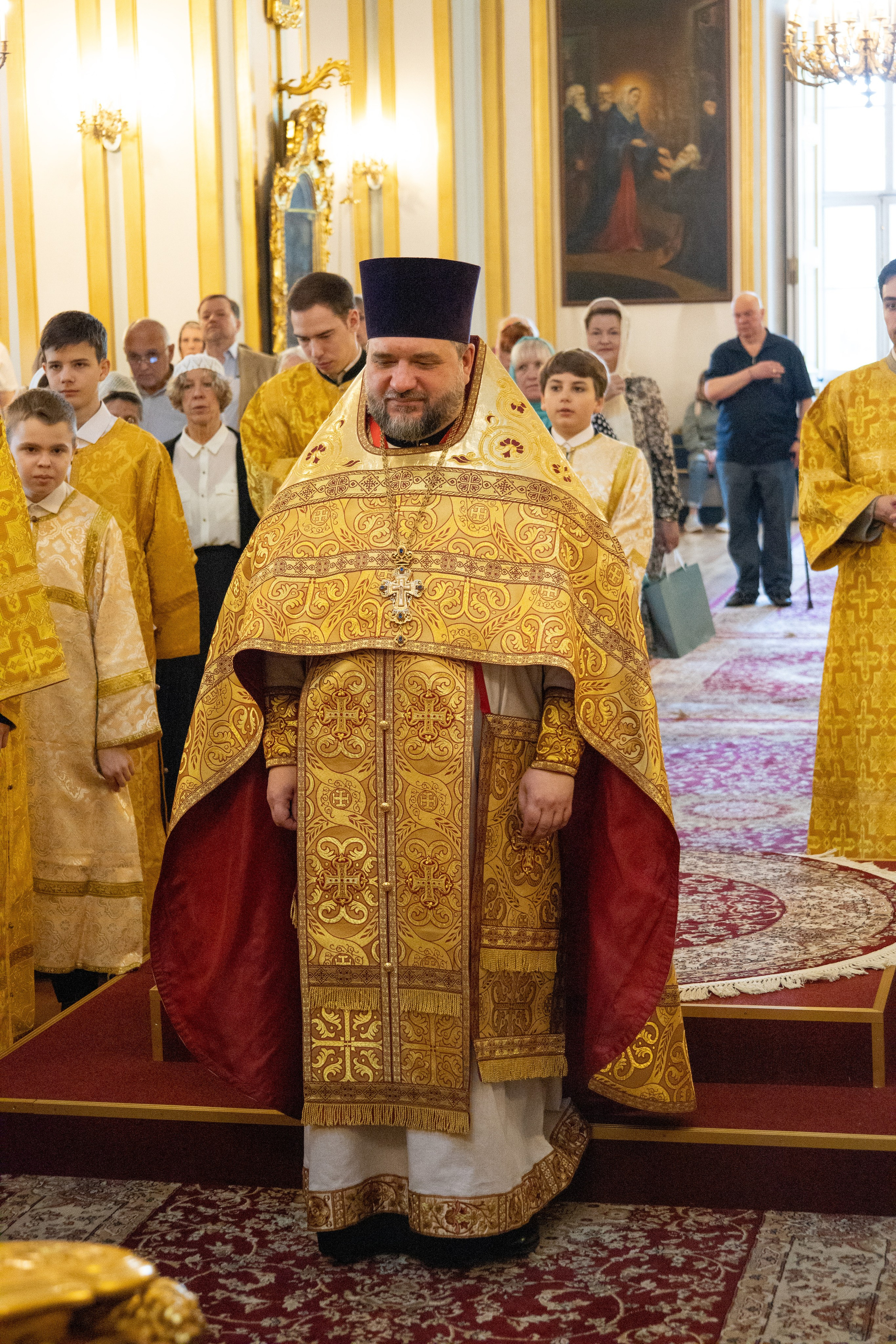 НЕДЕЛЯ 1-Я ПО ПЯТИДЕСЯТНИЦЕ. ВСЕХ СВЯТЫХ. НИКОЛО-БОГОЯВЛЕНСКИЙ МОРСКОЙ СОБОР