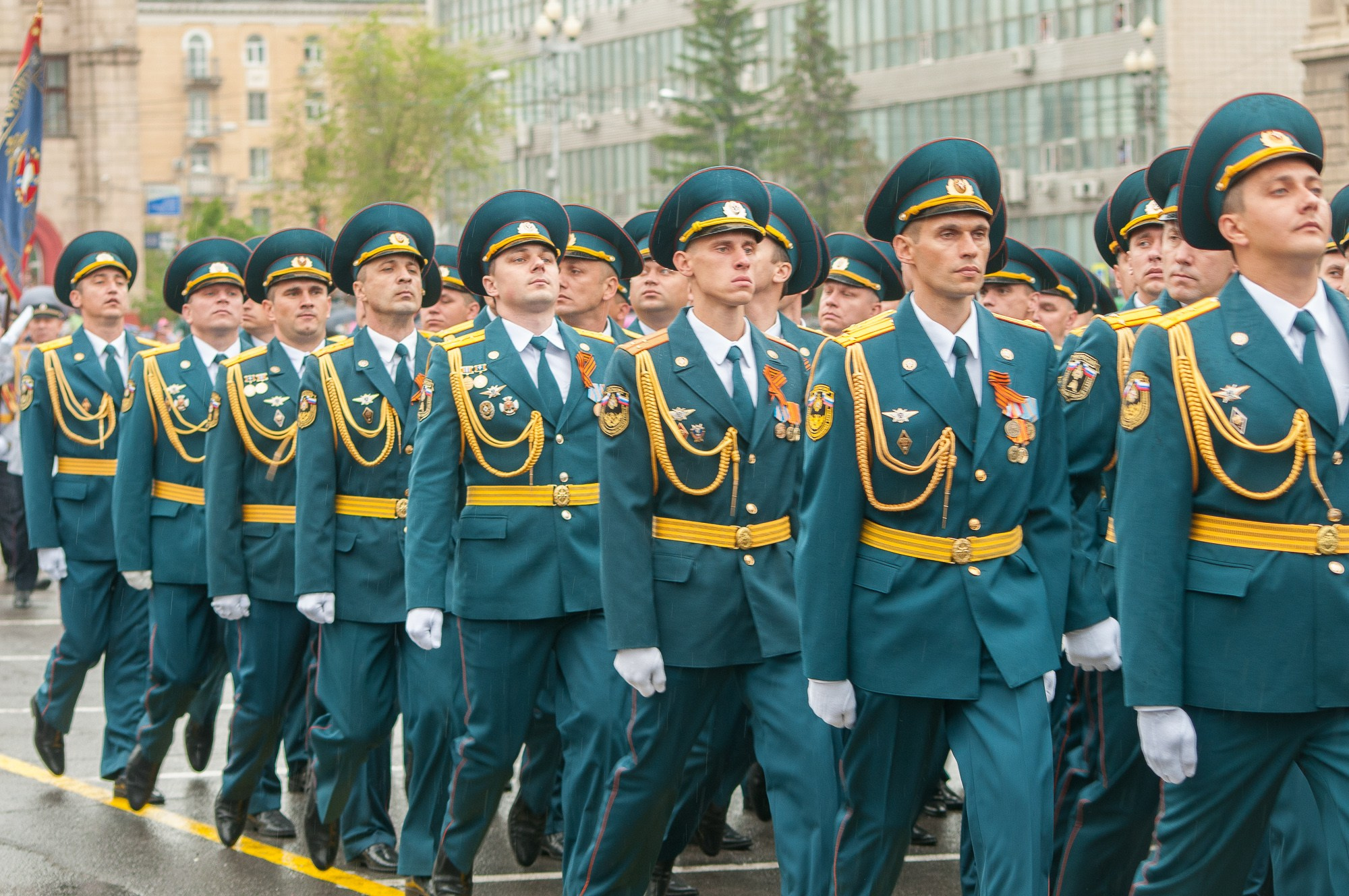 9 мая. День Победы. Репортажный и концертный фотограф в Волгограде Павел Панько