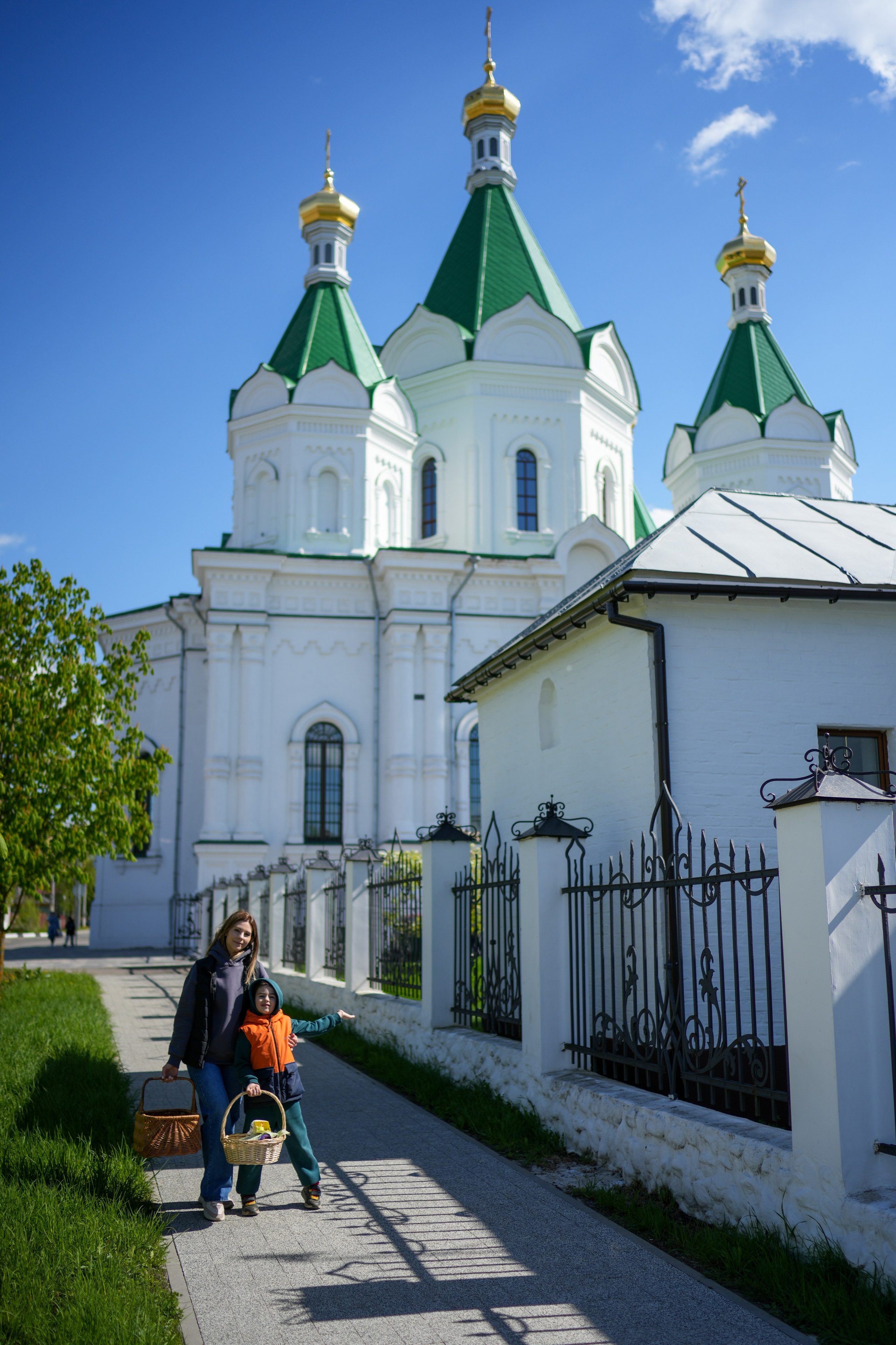 Пасха в Егорьевске 2024. Фотограф Антон Кириллов