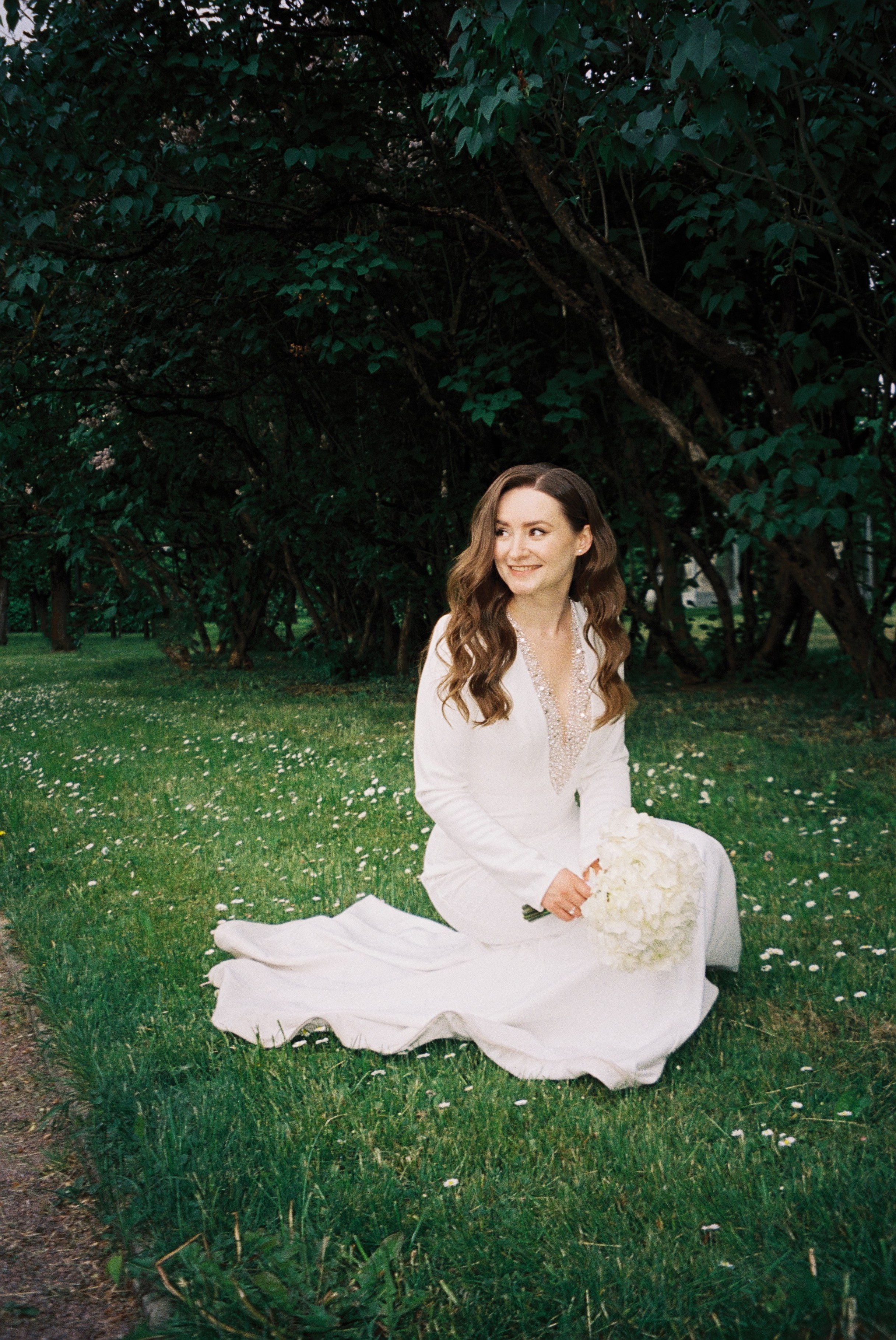 Свадебная фотосессия в Архангельском. Свадебный фотограф в Москве Элина Ларченкова. Фото, которые цепляют