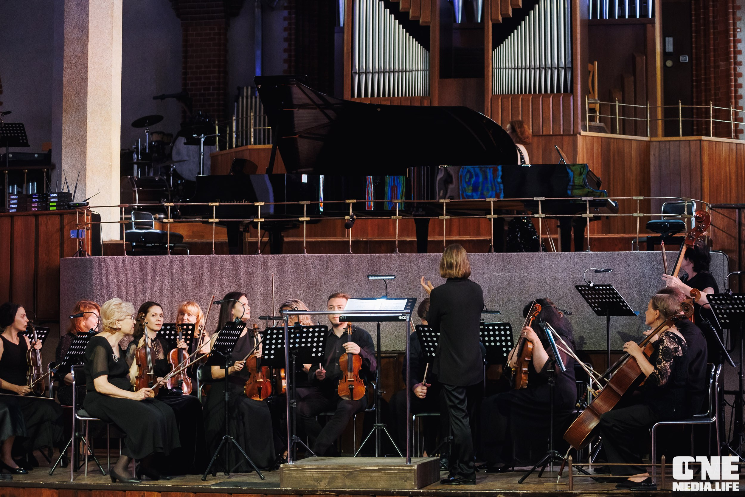 Фоторепортаж из Калининградской филармонии. One Media Life: фоторепортажи, фотоотчеты с мероприятий и заведений