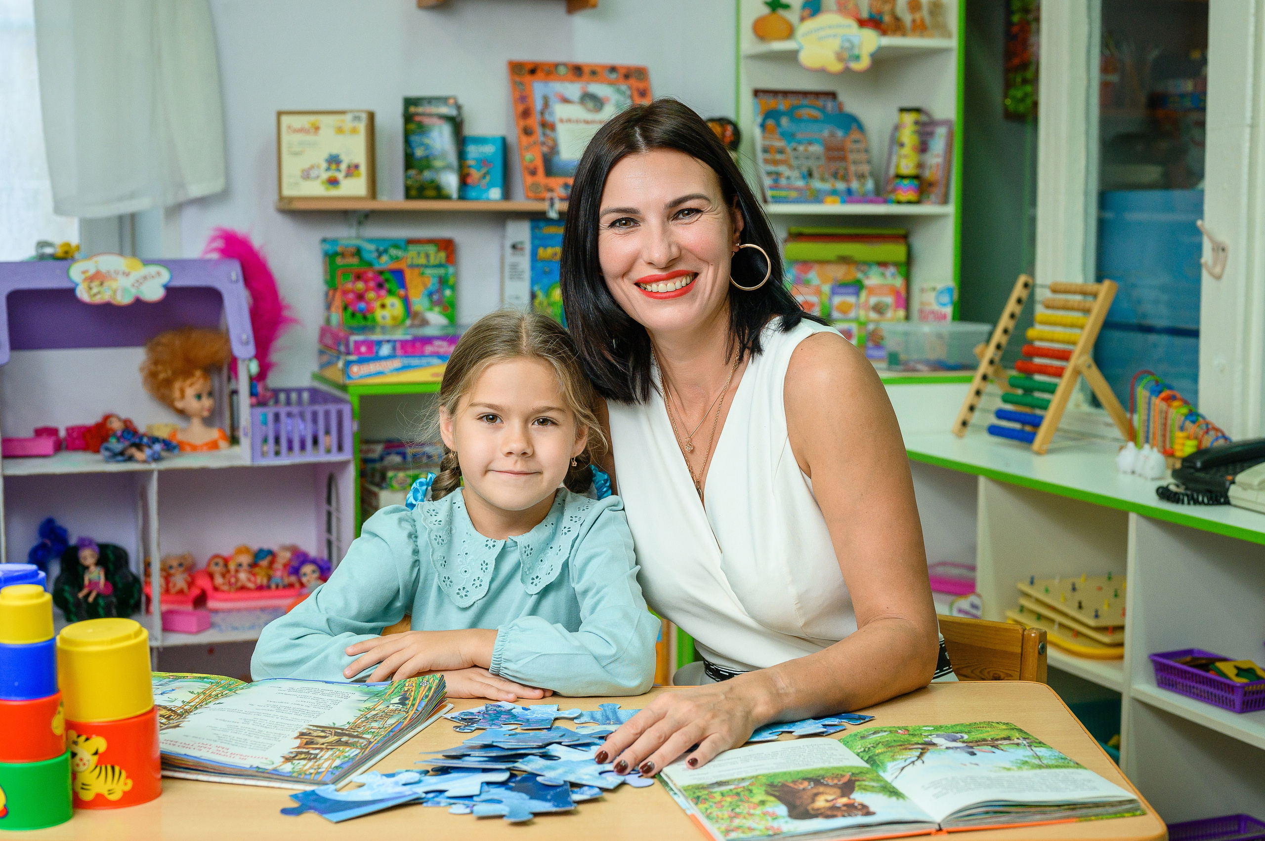 Детский сад. Семейный, детский и newborn фотограф в г. Дмитров Марина Русакевич