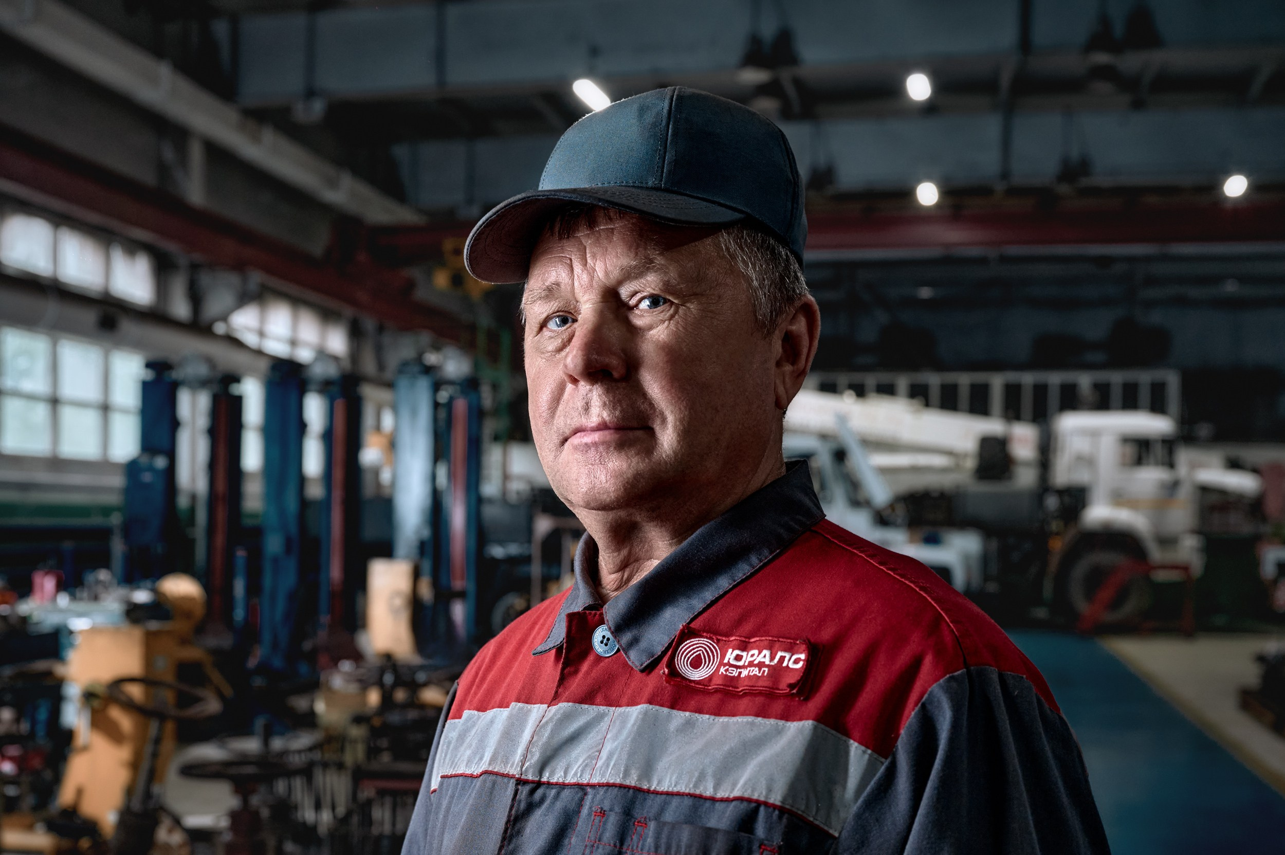 Портретная фотосессия для сотрудников компании Юралс