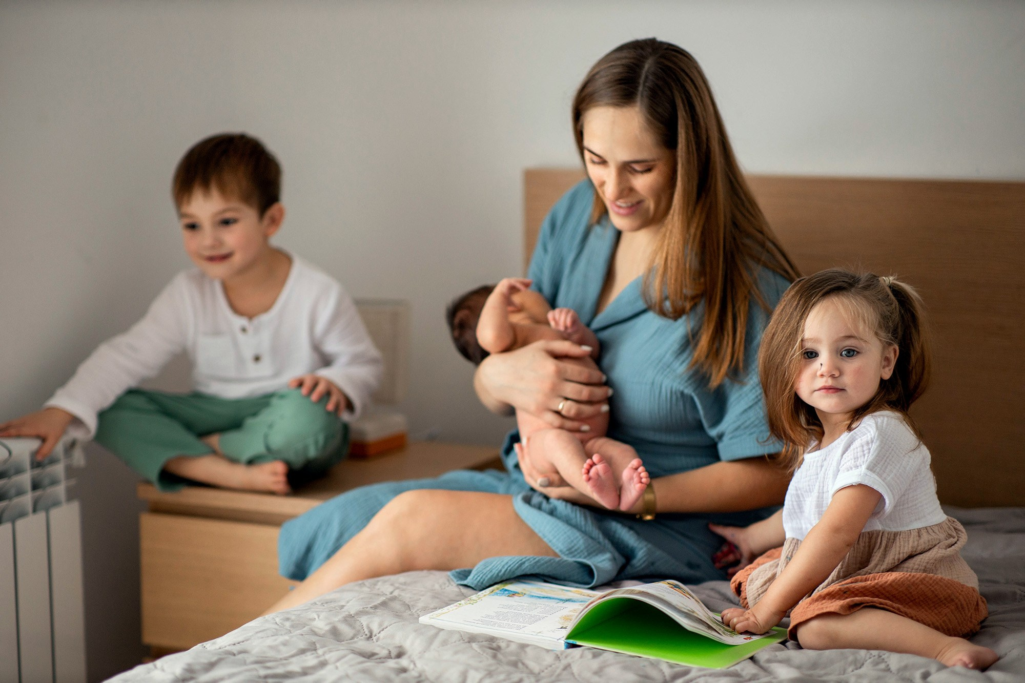 Малыш родился!. Детский и семейный фотограф в Твери Ольга Крестьянинова