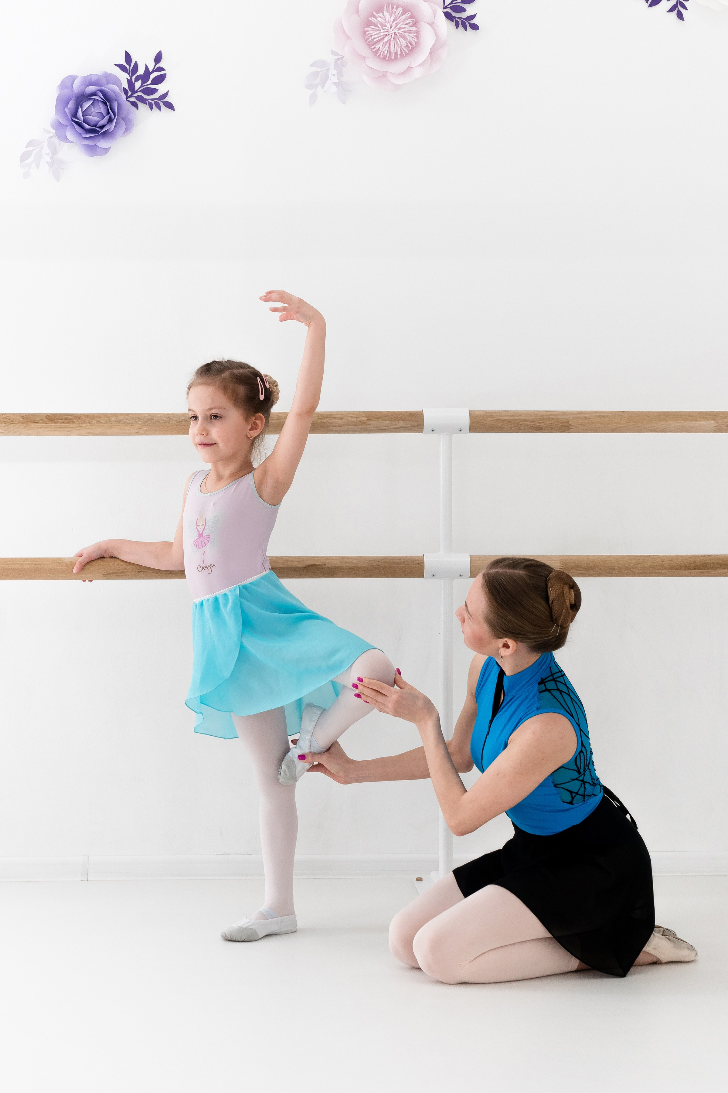 Студия танца. Алёна Орлова Портретный фотограф Москва