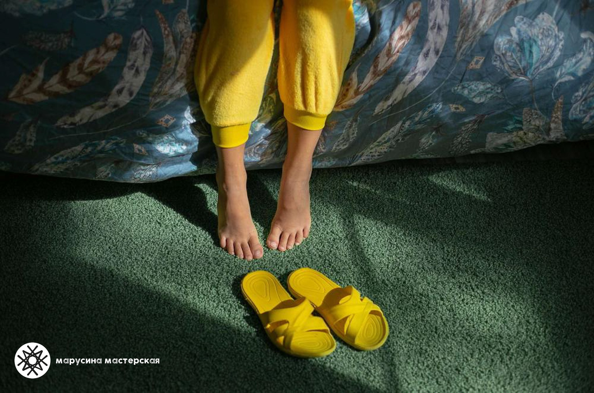 Фотография с проработанной композицией и светом