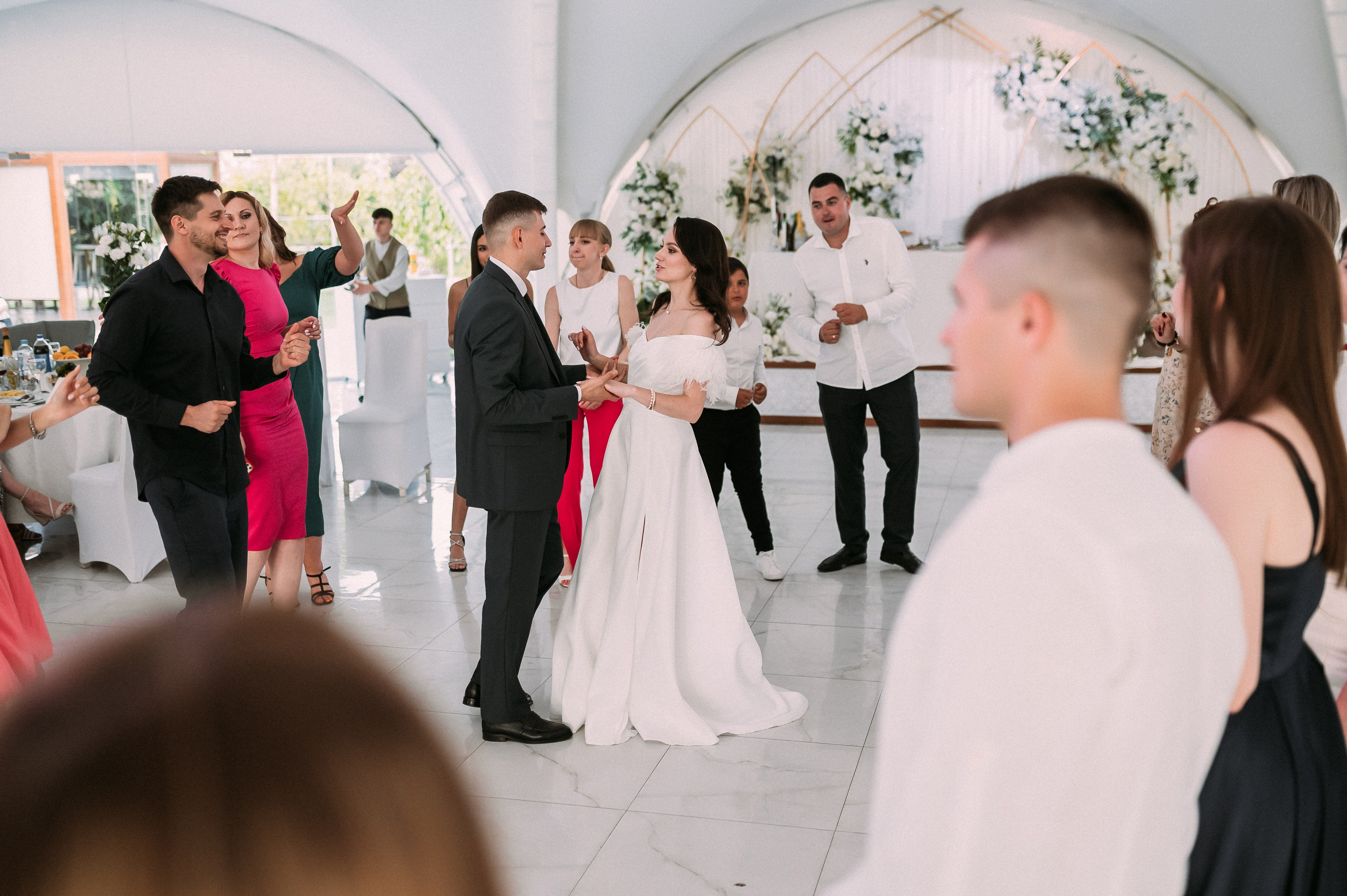 Фотографии со свадебного деня в Симферополе. Свадебный и семейный фотограф в Симферополе Дарья Маркова