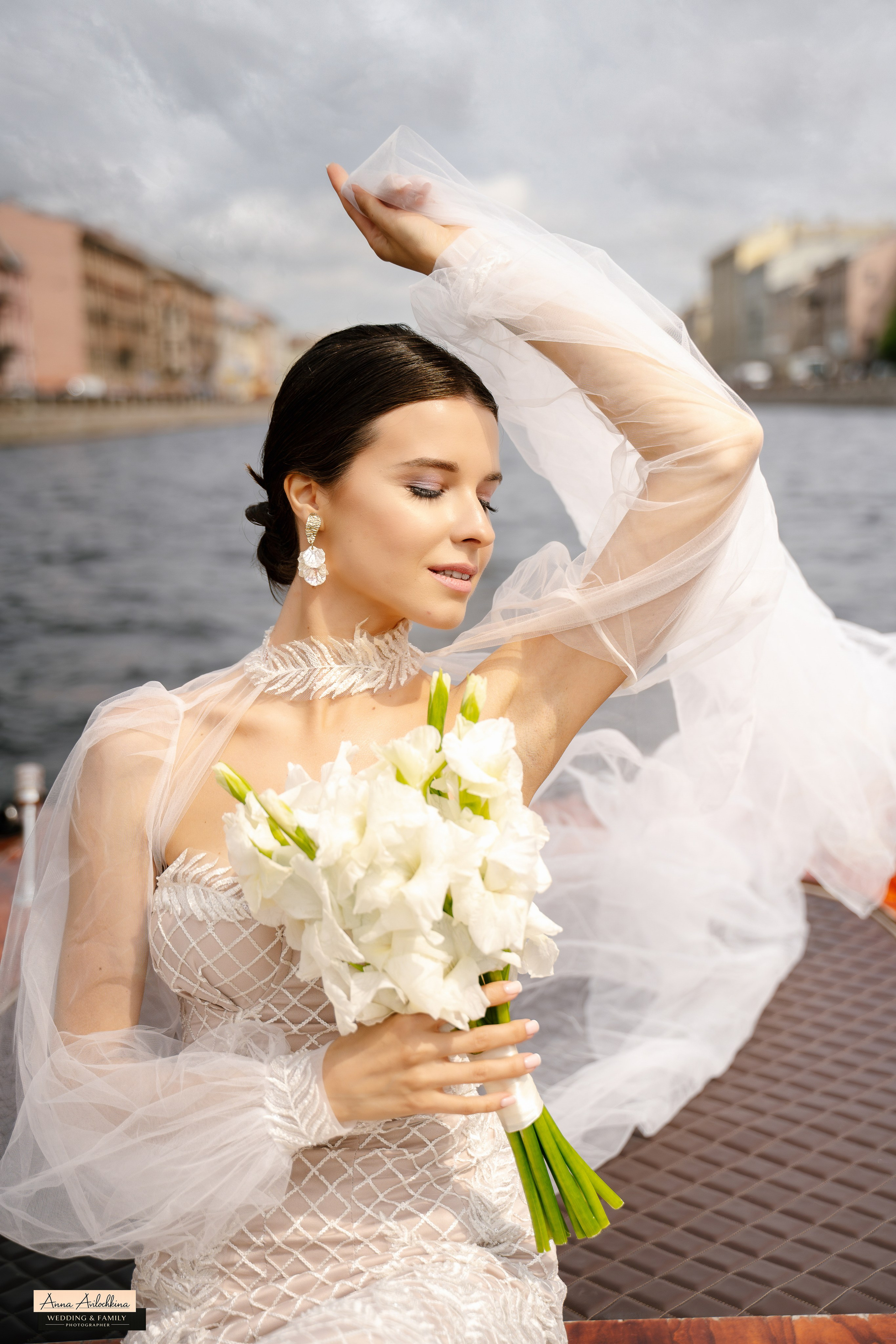 Свадебные съёмки. Семейный и свадебный фотограф в Москве и Домодедово Анна Авилочкина