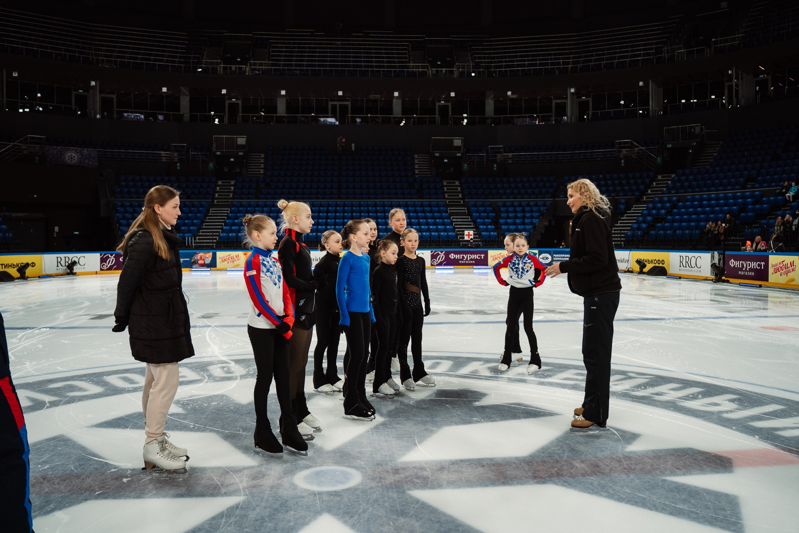 Мастер-класс Этери Тутберидзе в Новосибирске. Воробьева Ксения — Спортивный и танцевальный фотограф Новосибирск