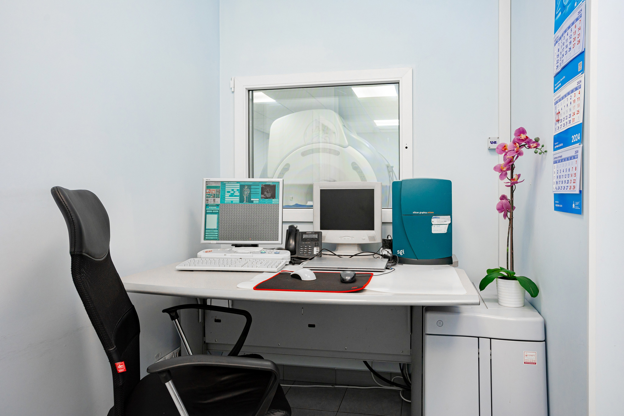 Интерьерная съемка медицинского центра ЦМРТ