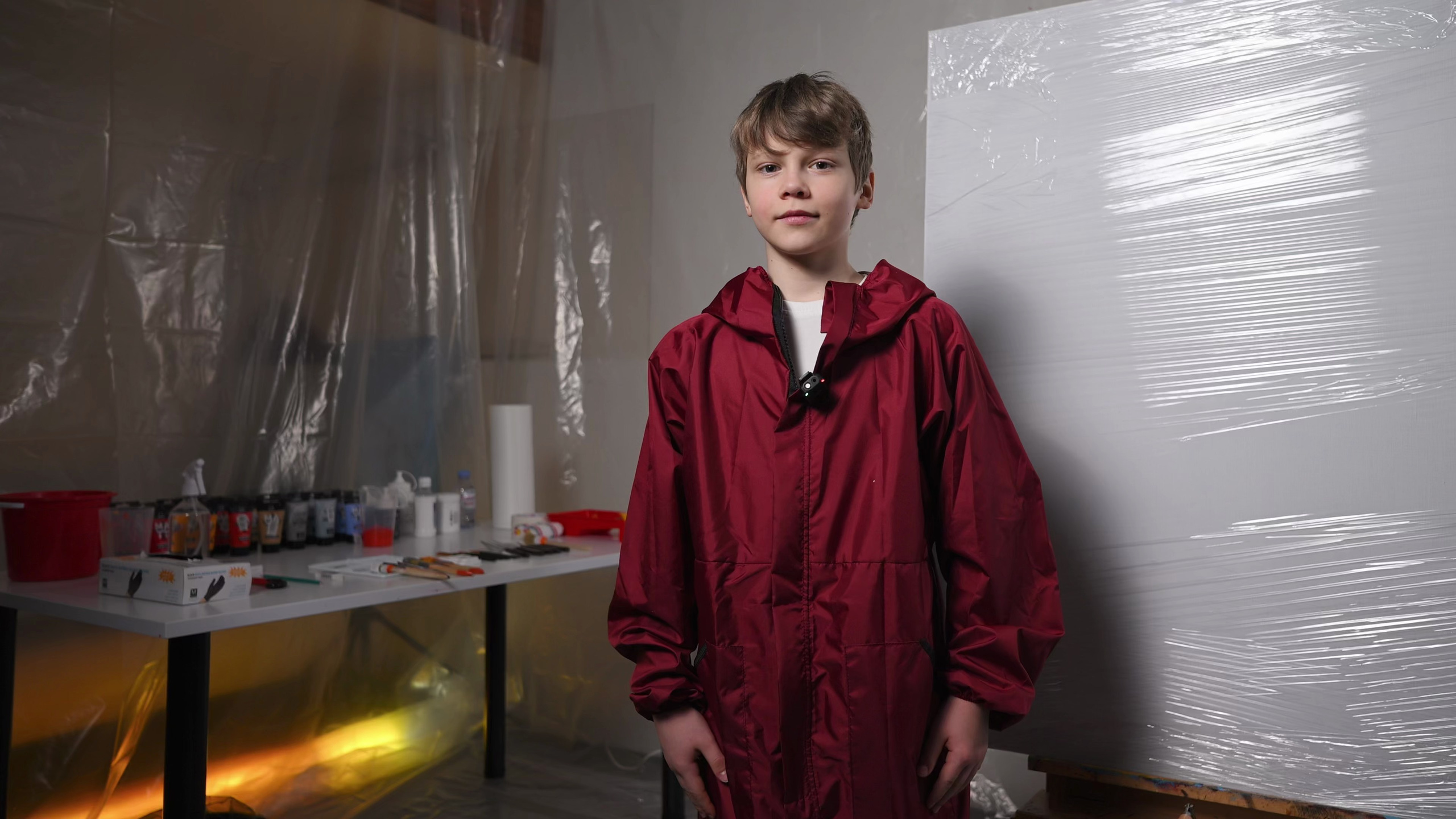 Новости. Художественно-исследовательский проект о восприятии абстрактной живописи